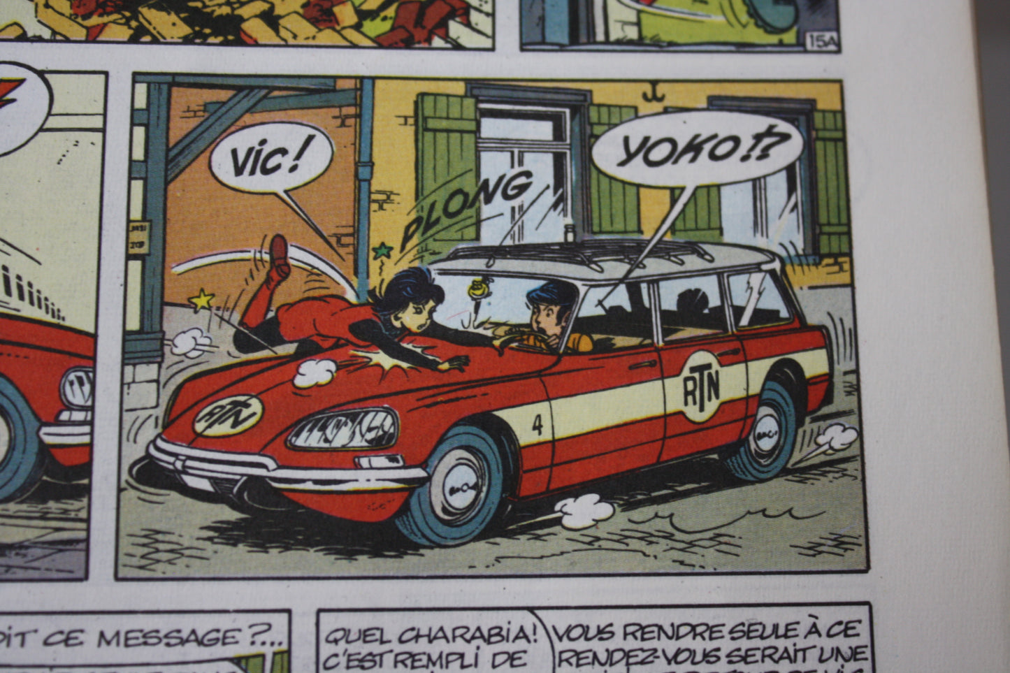 L’orgue du diable – Yoko Tsuno – Roger Leloup – Dupuis - EO – 1973