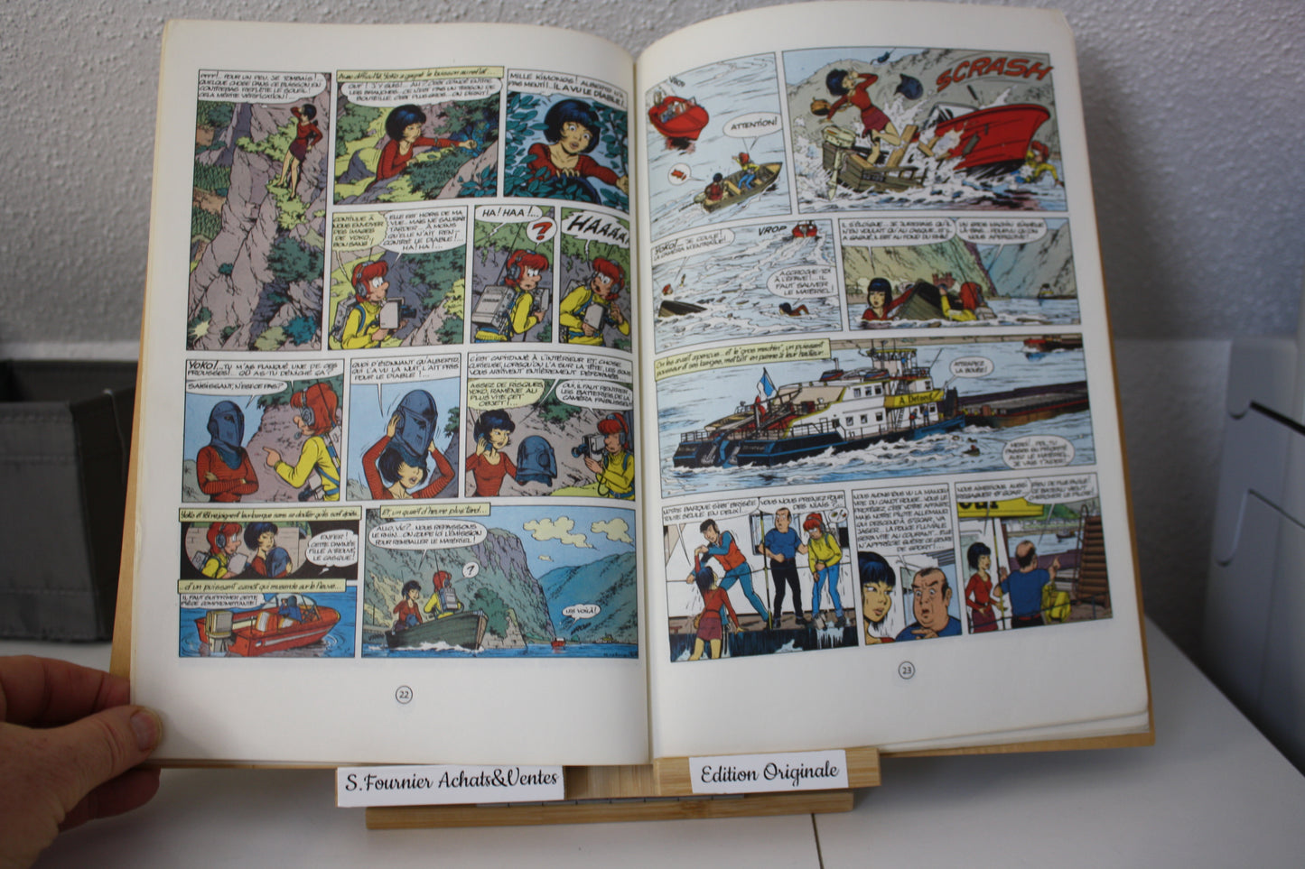 L’orgue du diable – Yoko Tsuno – Roger Leloup – Dupuis - EO – 1973