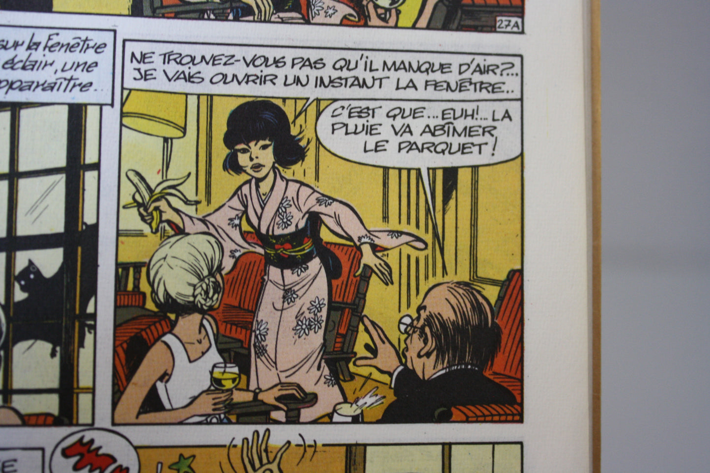 L’orgue du diable – Yoko Tsuno – Roger Leloup – Dupuis - EO – 1973