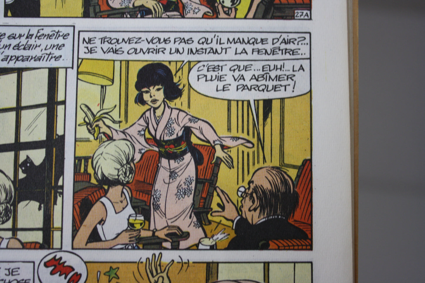 L’orgue du diable – Yoko Tsuno – Roger Leloup – Dupuis - EO – 1973