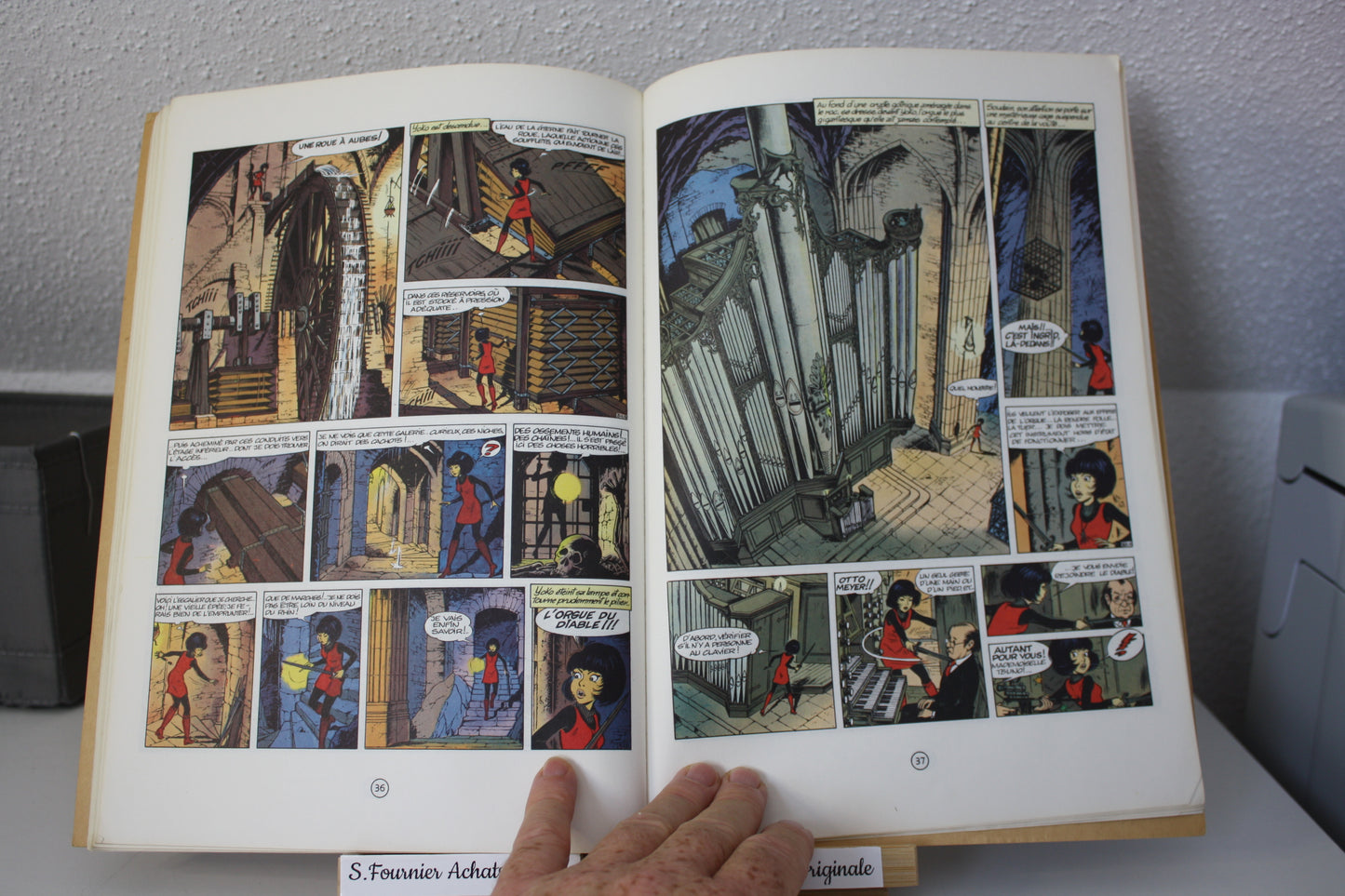 L’orgue du diable – Yoko Tsuno – Roger Leloup – Dupuis - EO – 1973