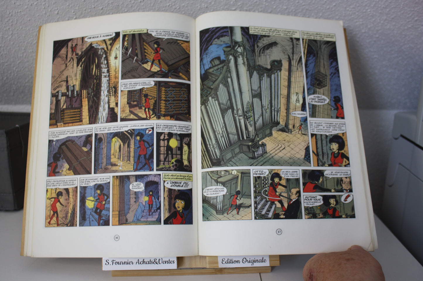 L’orgue du diable – Yoko Tsuno – Roger Leloup – Dupuis - EO – 1973