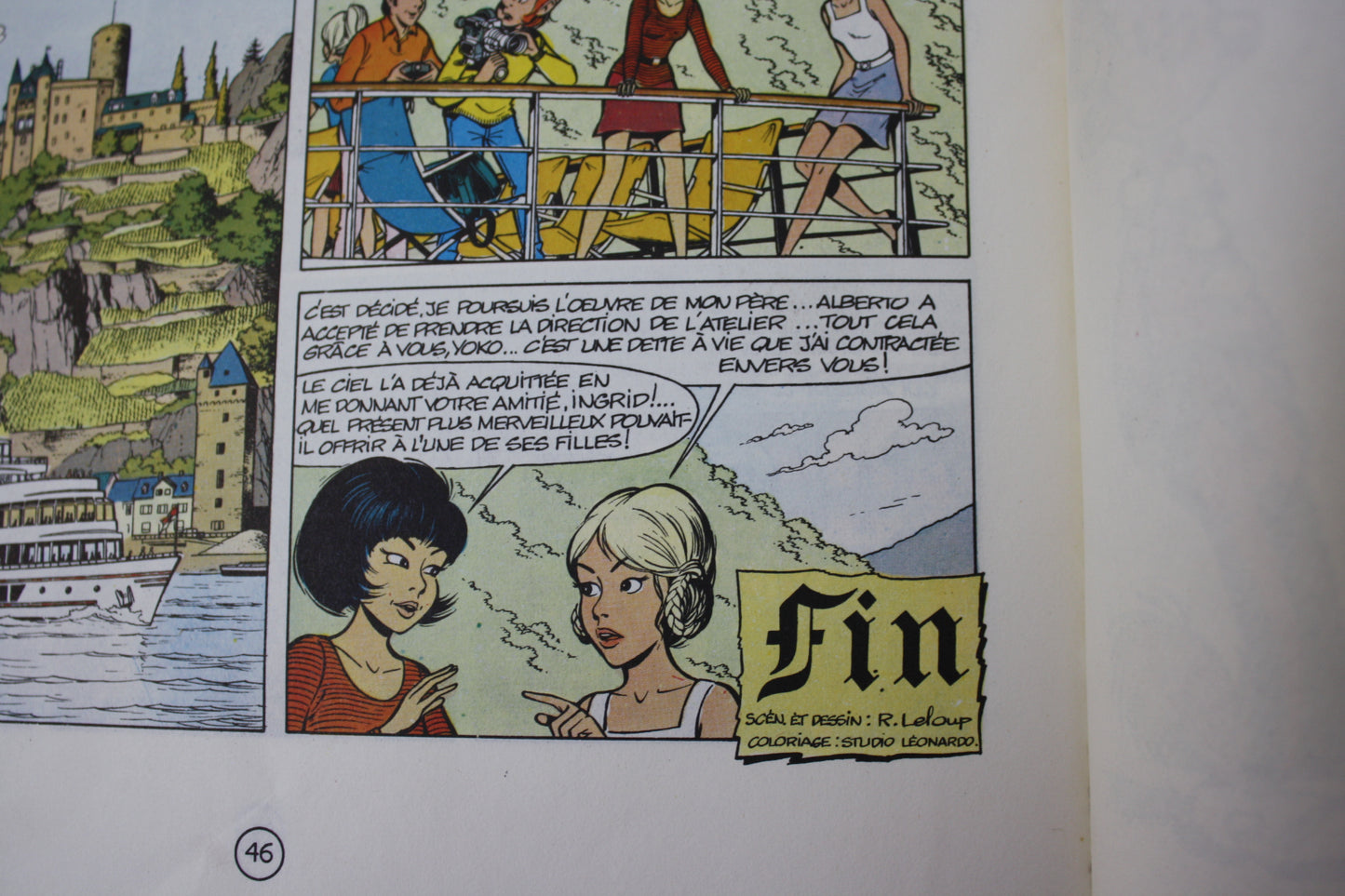 L’orgue du diable – Yoko Tsuno – Roger Leloup – Dupuis - EO – 1973