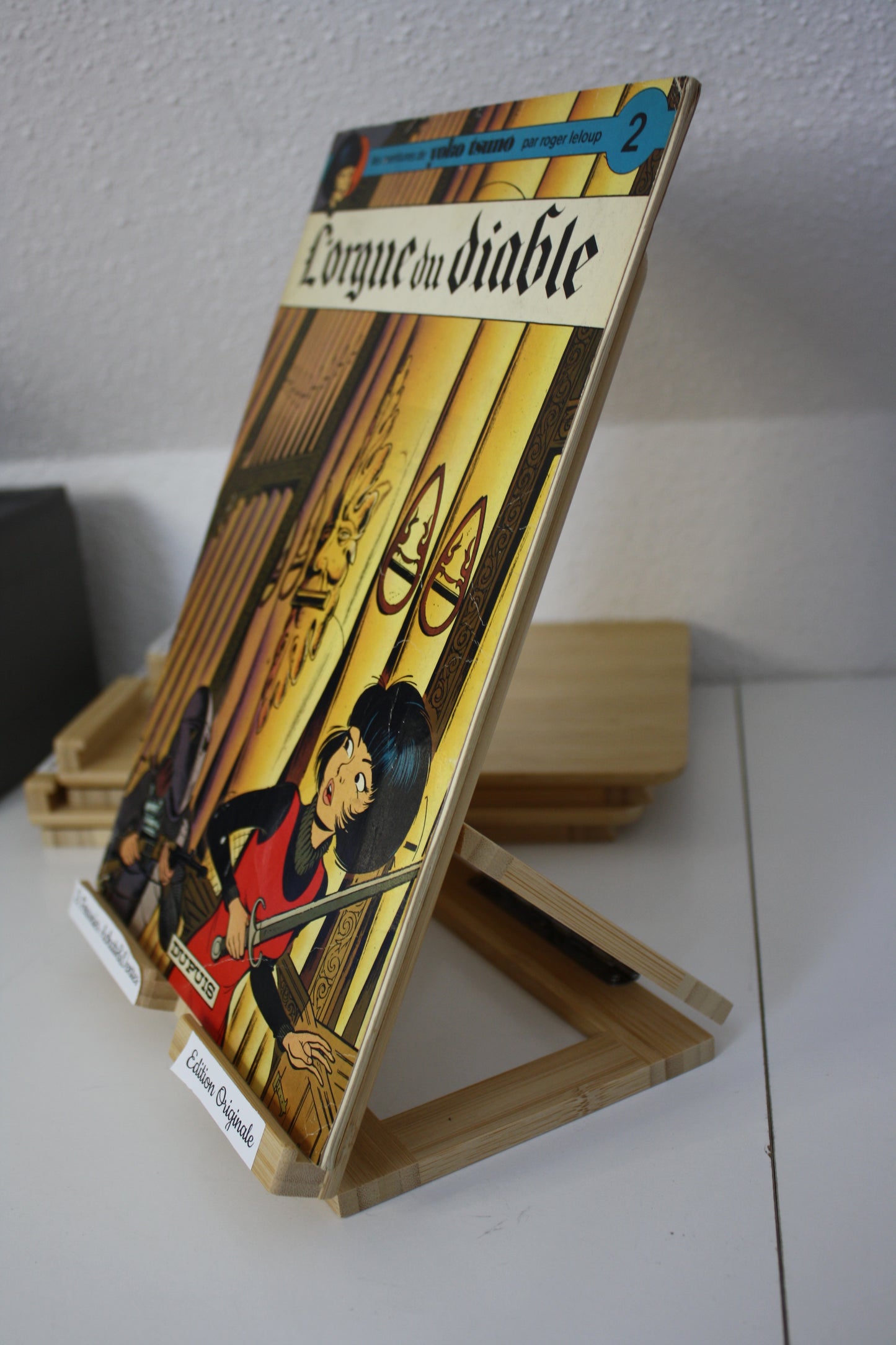 L’orgue du diable – Yoko Tsuno – Roger Leloup – Dupuis - EO – 1973