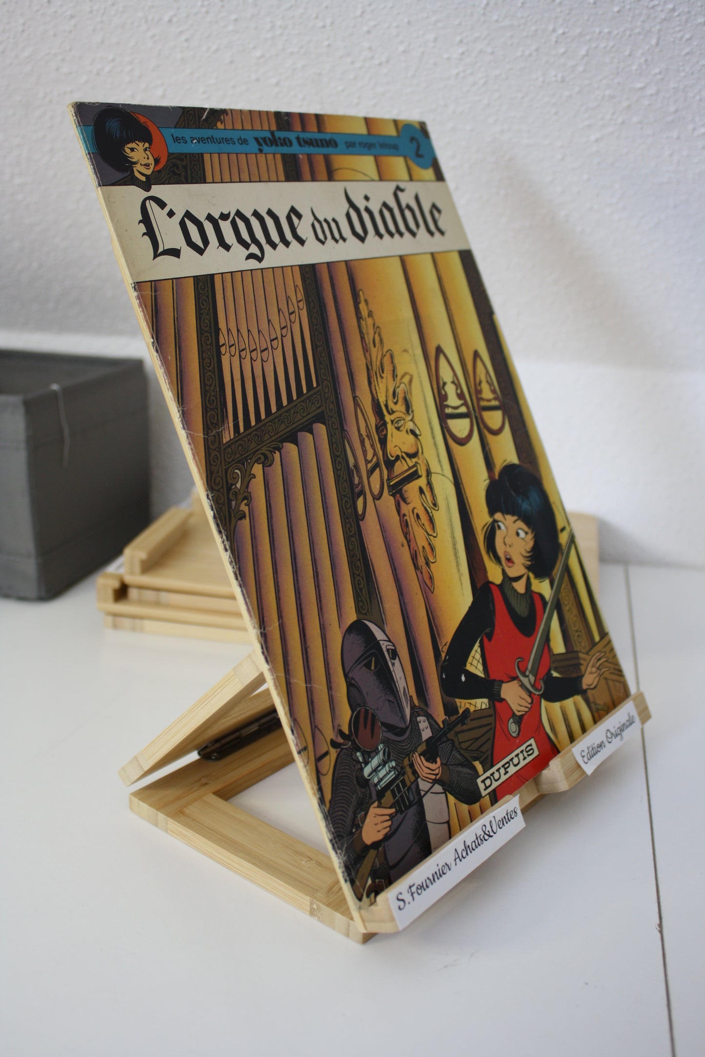 L’orgue du diable – Yoko Tsuno – Roger Leloup – Dupuis - EO – 1973