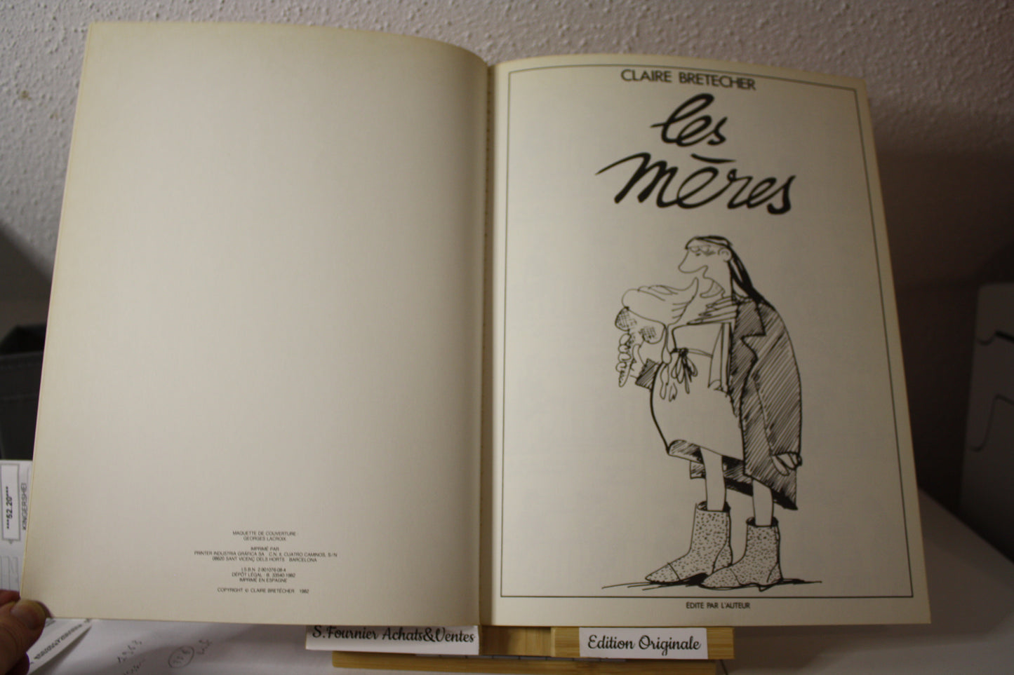 Les mères – - Claire Bretecher – Claire Bretecher – EO – 1982