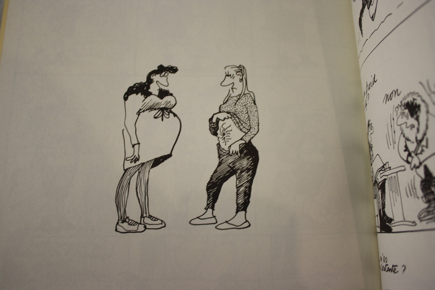 Les mères – - Claire Bretecher – Claire Bretecher – EO – 1982