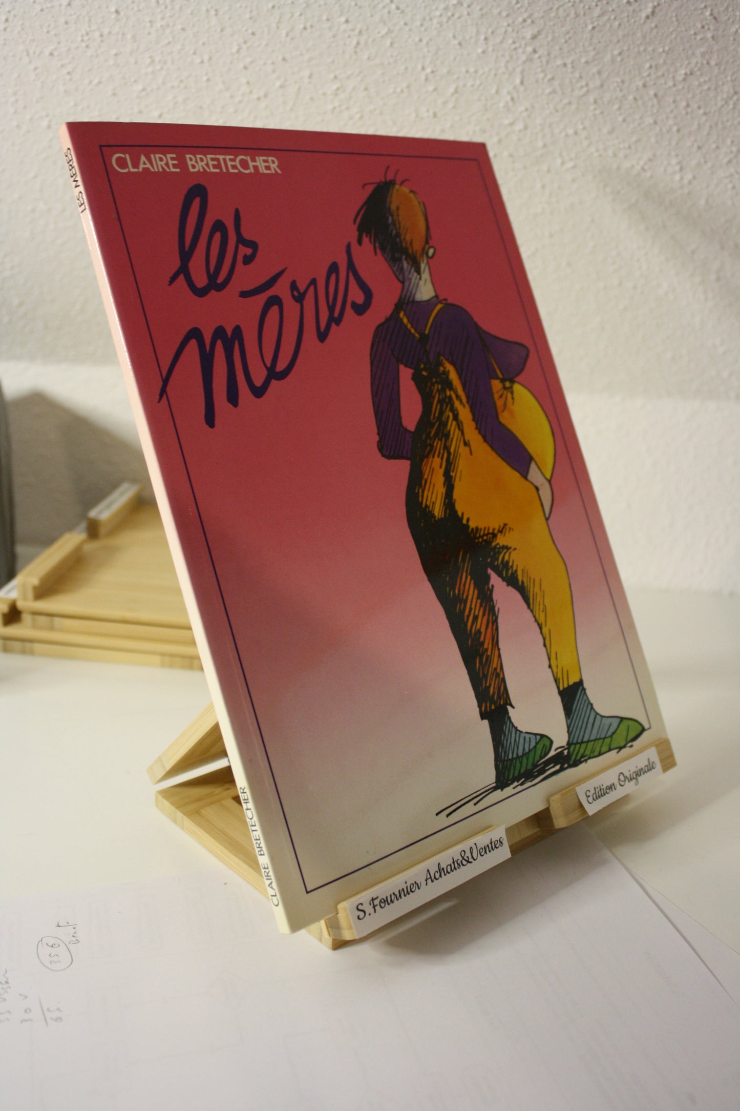 Les mères – - Claire Bretecher – Claire Bretecher – EO – 1982