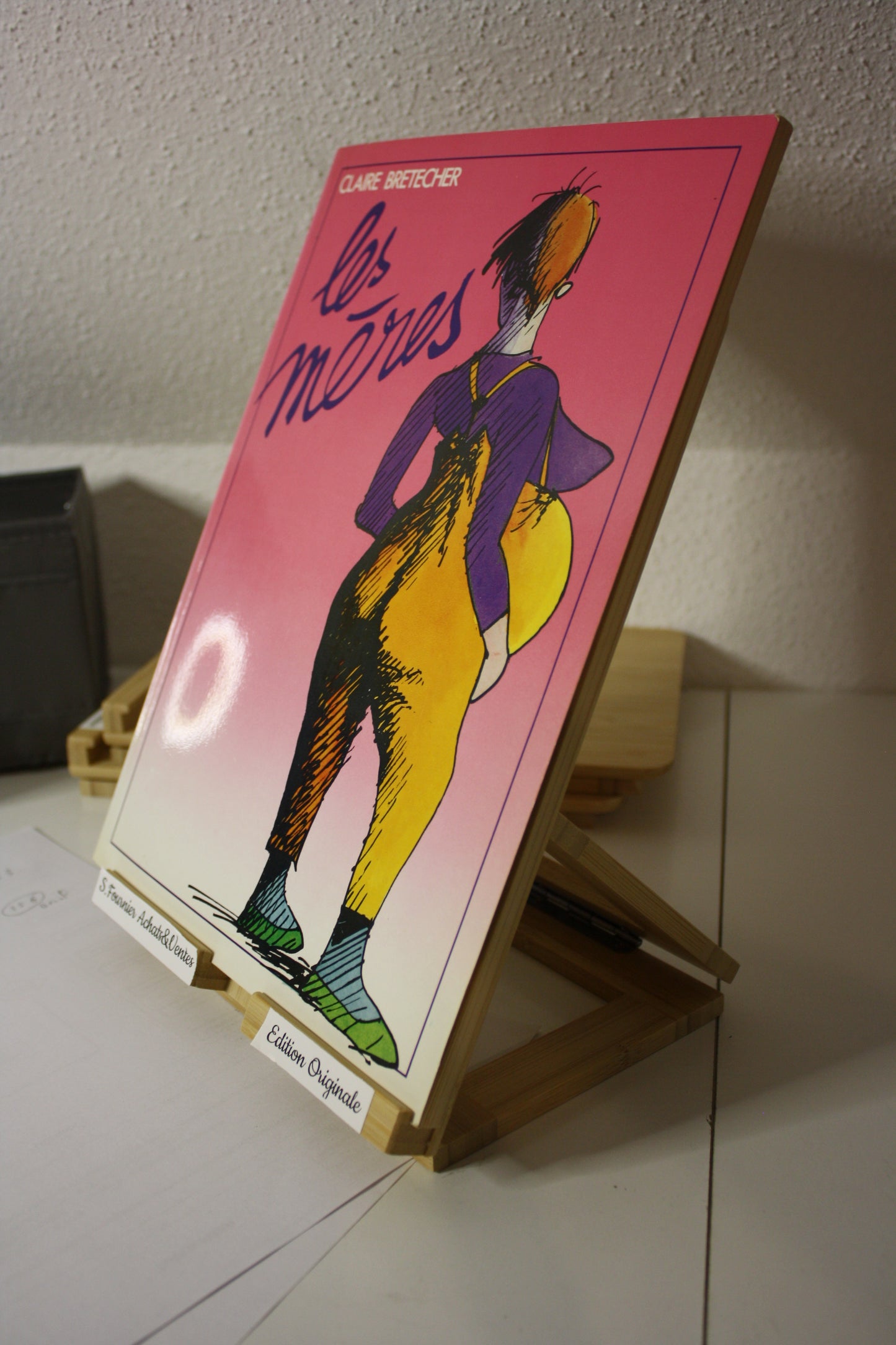 Les mères – - Claire Bretecher – Claire Bretecher – EO – 1982