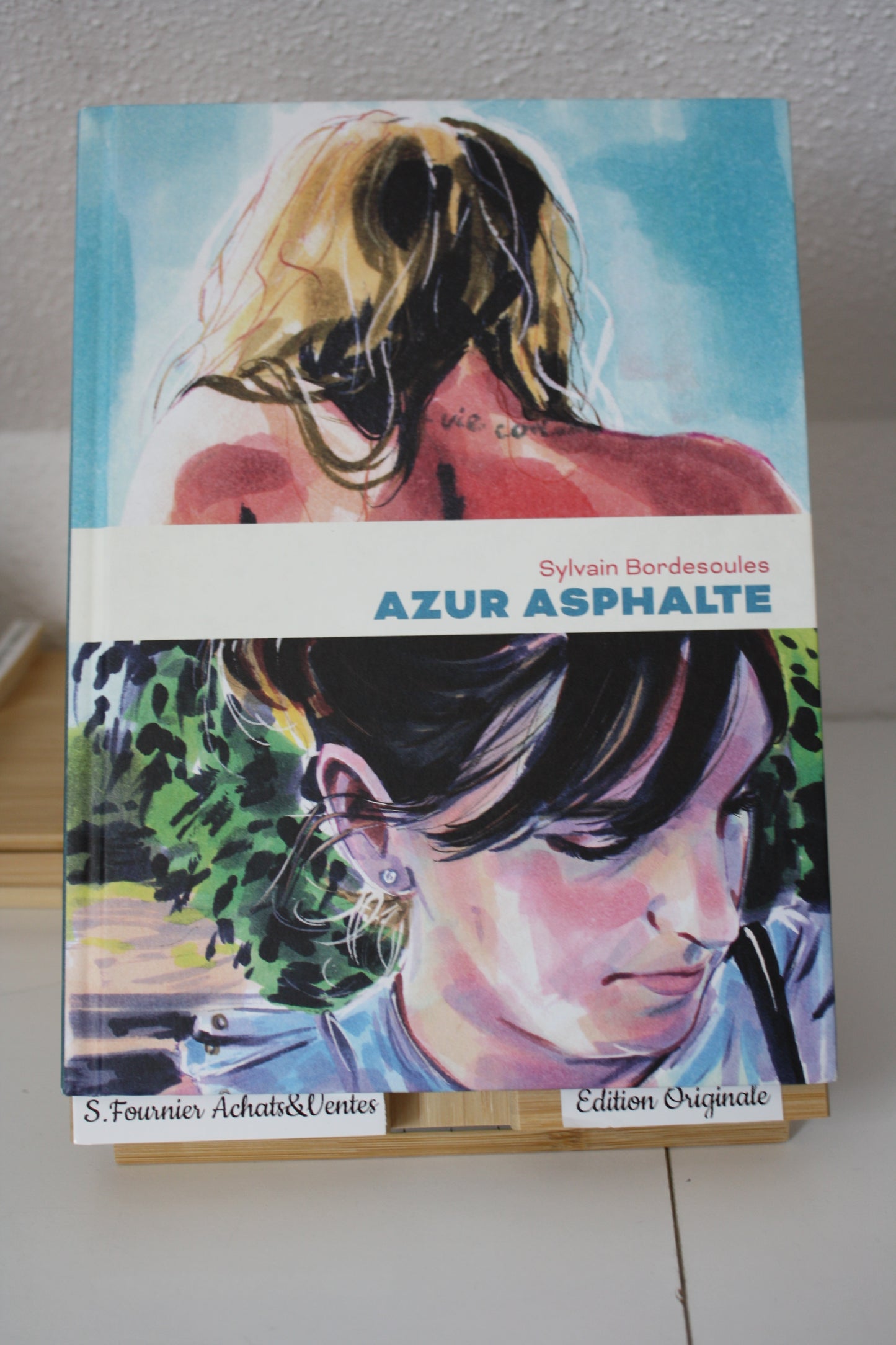L’affaire du collier – Blake et Mortimer – Edgar P. JAcobs -éditions Delvilles- Publicitaire – 1999 - ESSO