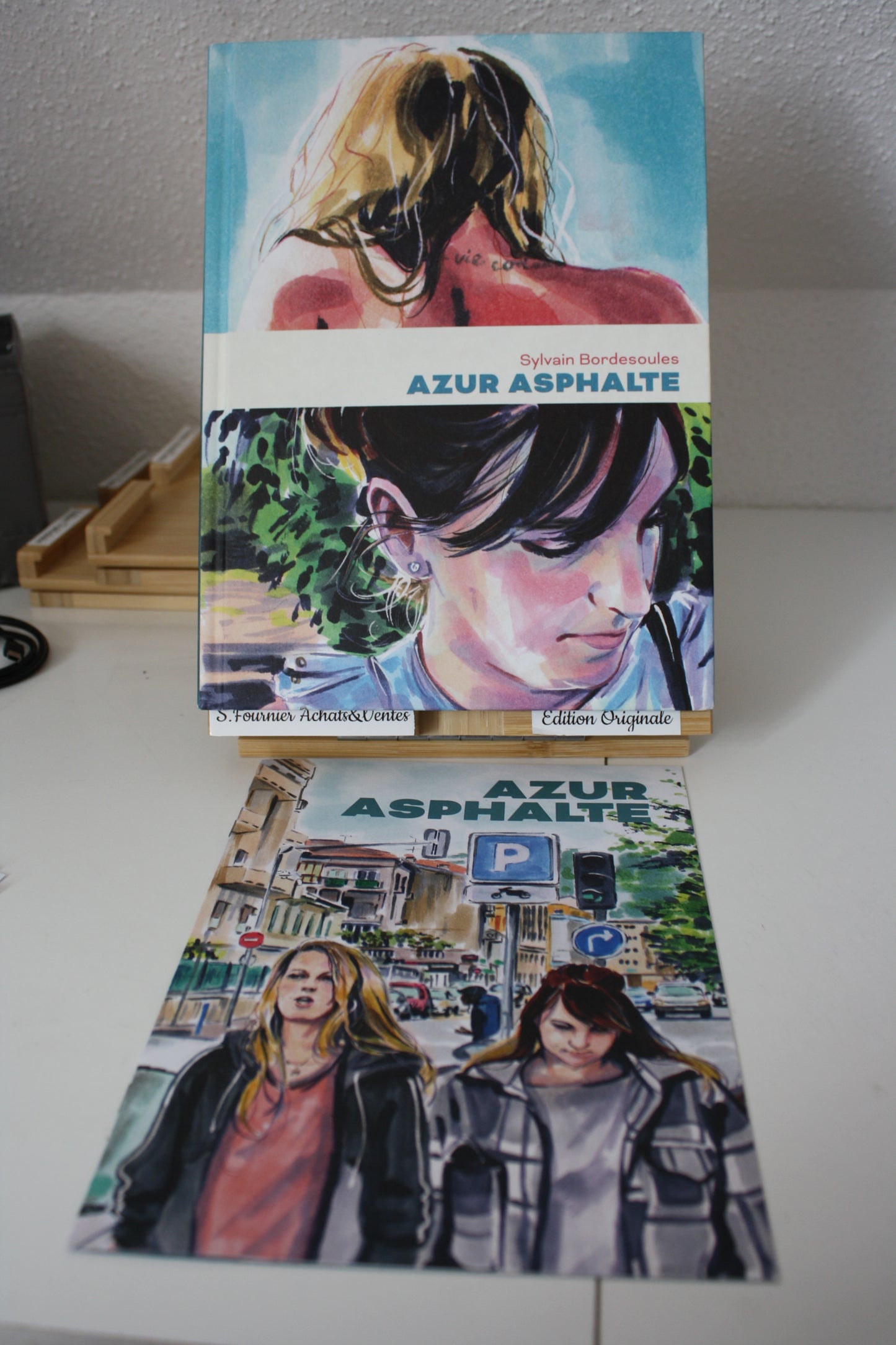 L’affaire du collier – Blake et Mortimer – Edgar P. JAcobs -éditions Delvilles- Publicitaire – 1999 - ESSO
