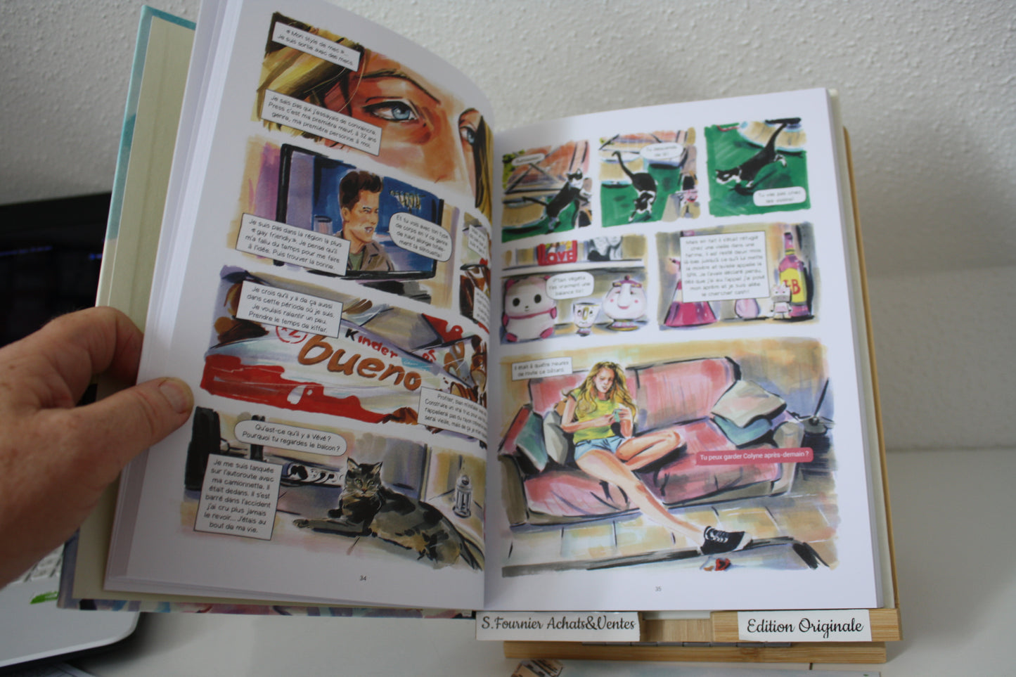L’affaire du collier – Blake et Mortimer – Edgar P. JAcobs -éditions Delvilles- Publicitaire – 1999 - ESSO