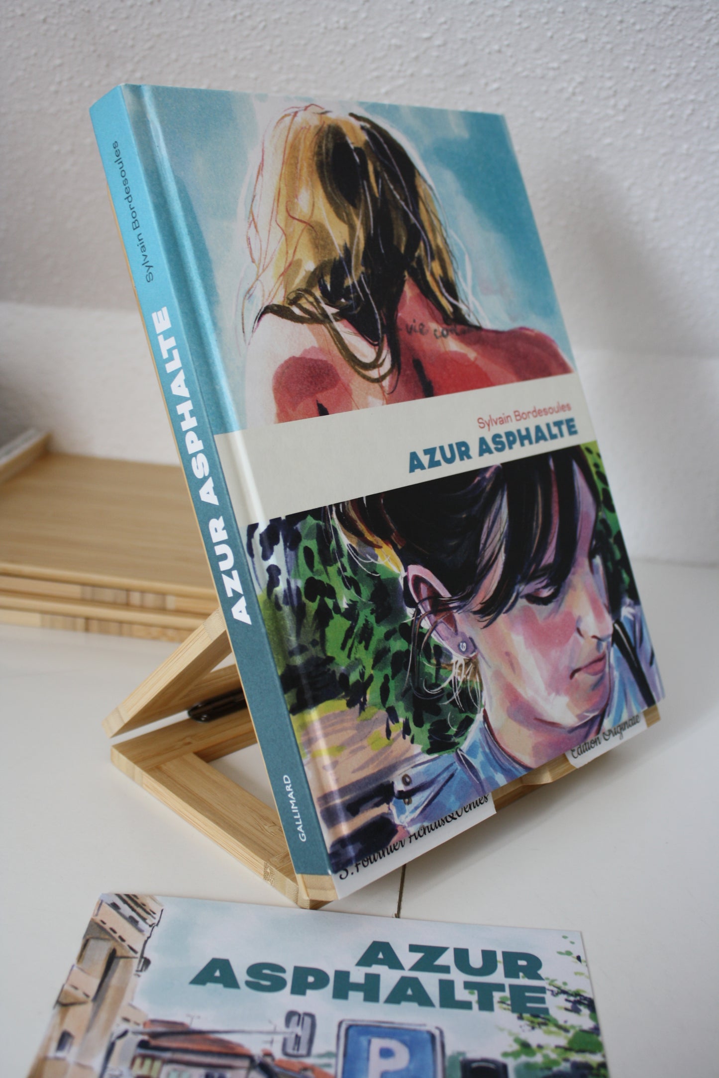 L’affaire du collier – Blake et Mortimer – Edgar P. JAcobs -éditions Delvilles- Publicitaire – 1999 - ESSO