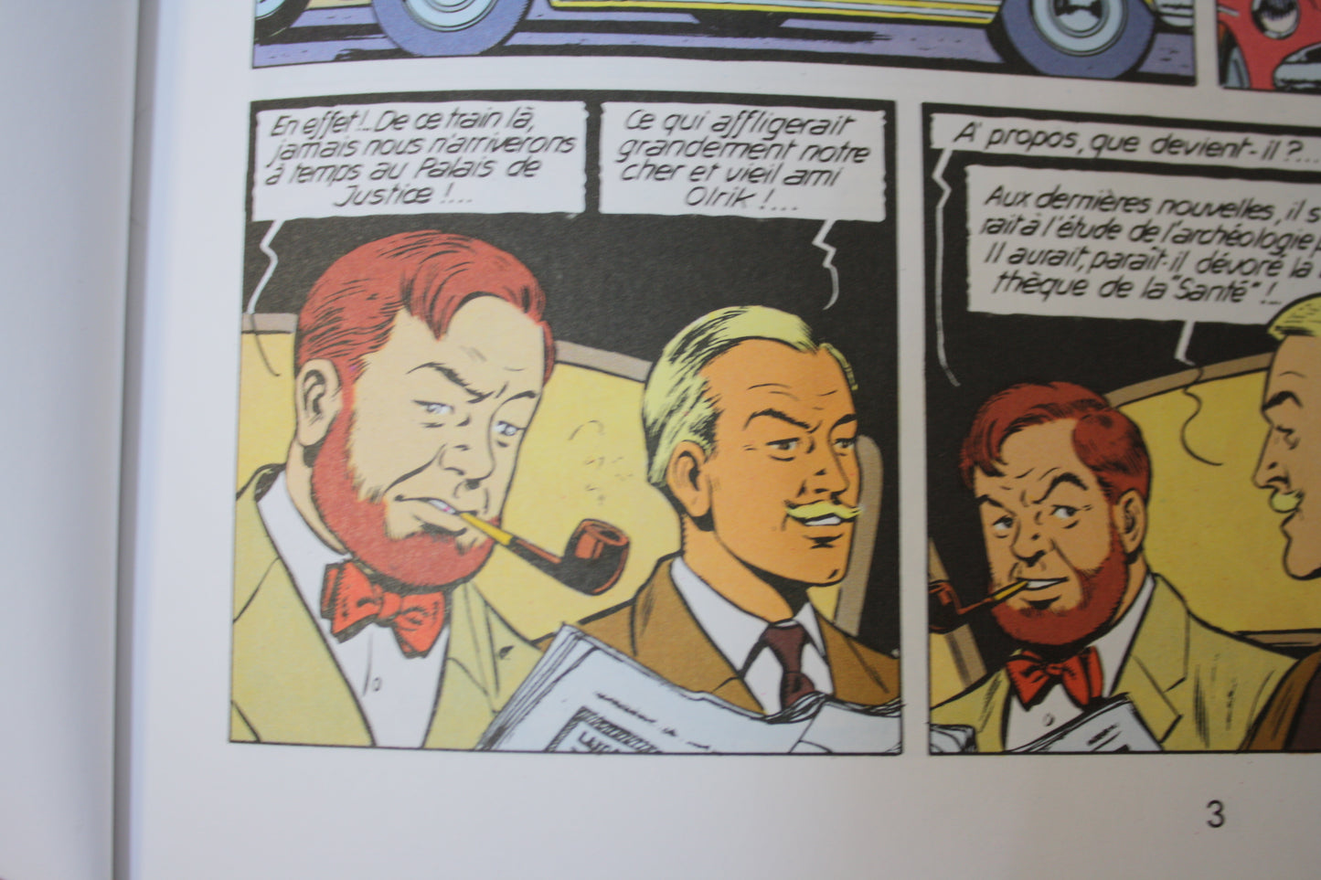 L’affaire du collier – Blake et Mortimer – Edgar P. JAcobs -éditions Delvilles- Publicitaire – 1999 - ESSO