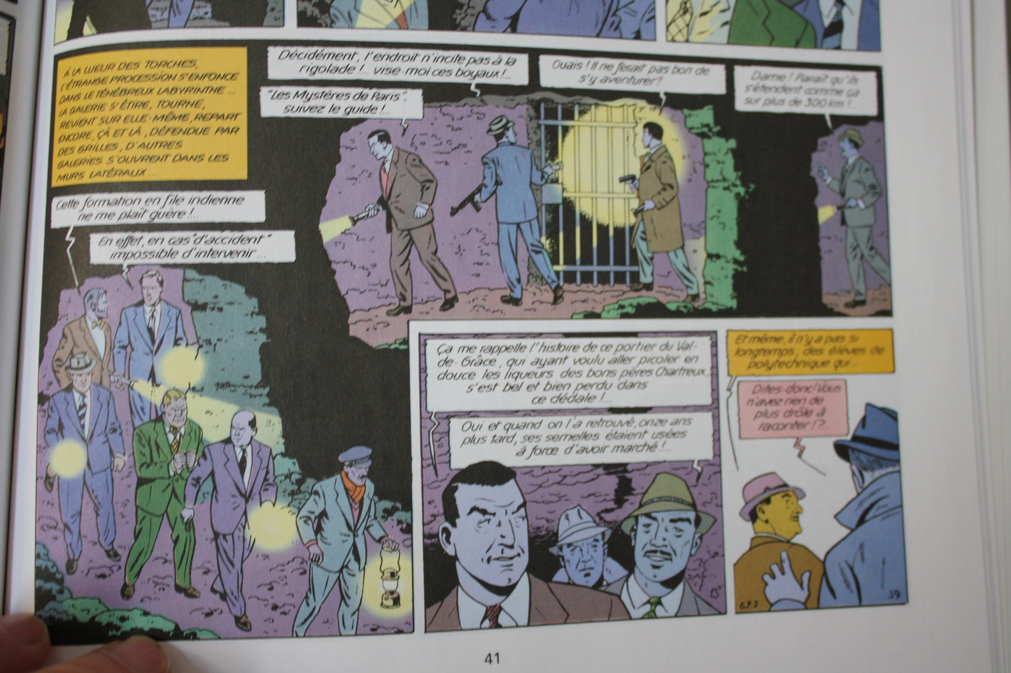 L’affaire du collier – Blake et Mortimer – Edgar P. JAcobs -éditions Delvilles- Publicitaire – 1999 - ESSO