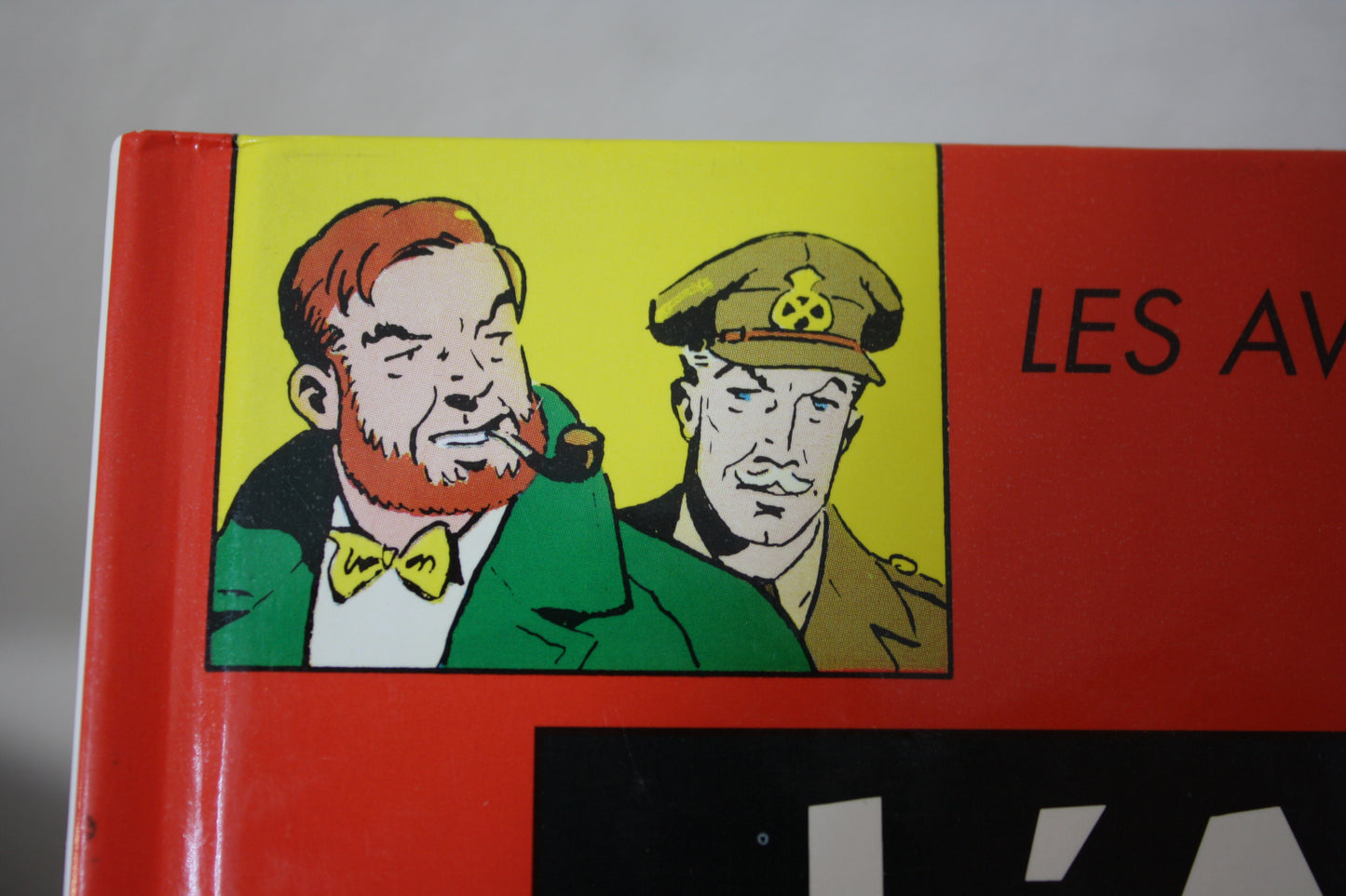 L’affaire du collier – Blake et Mortimer – Edgar P. JAcobs -éditions Delvilles- Publicitaire – 1999 - ESSO