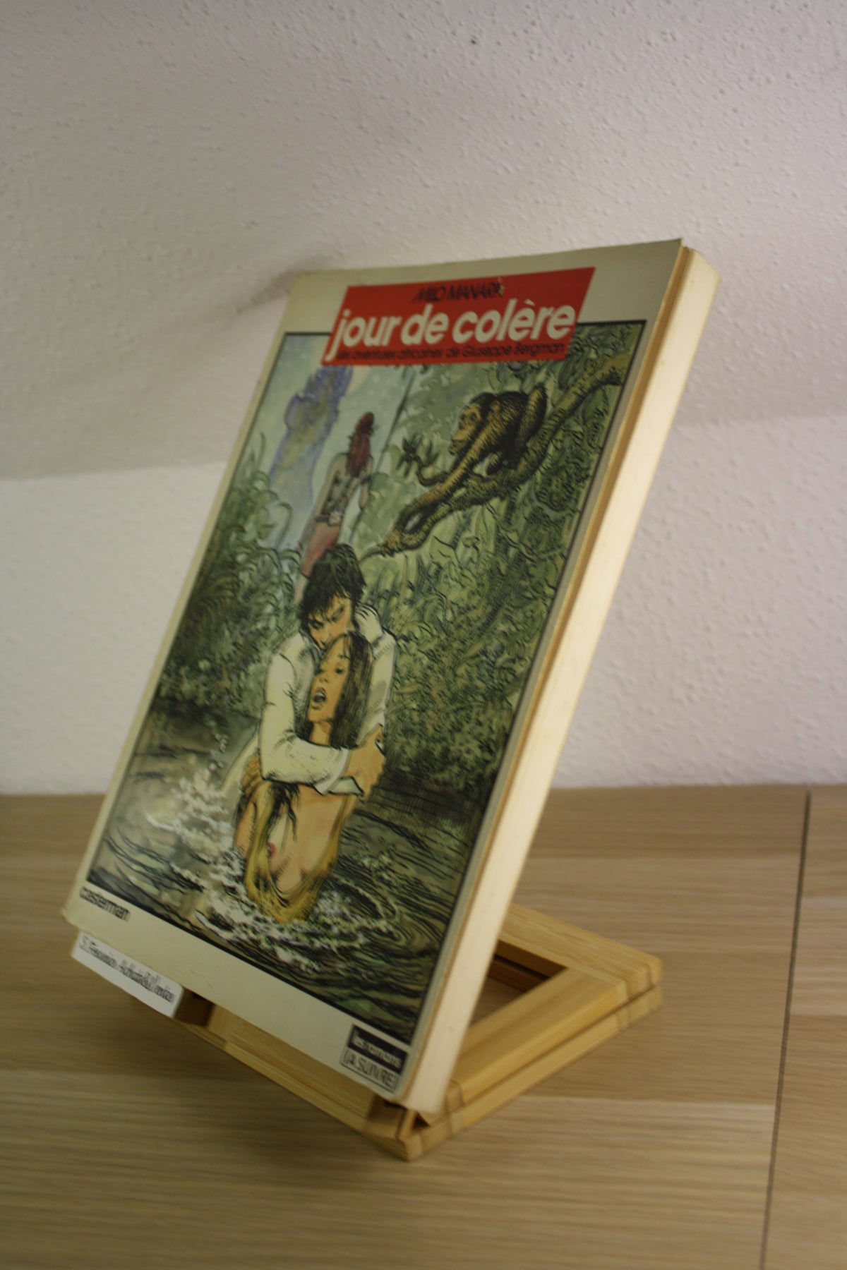 Jour de colère – Giuseppe Bergman – Manara – Les romans (a suivre) – Réédition – 1985 - ADULTE
