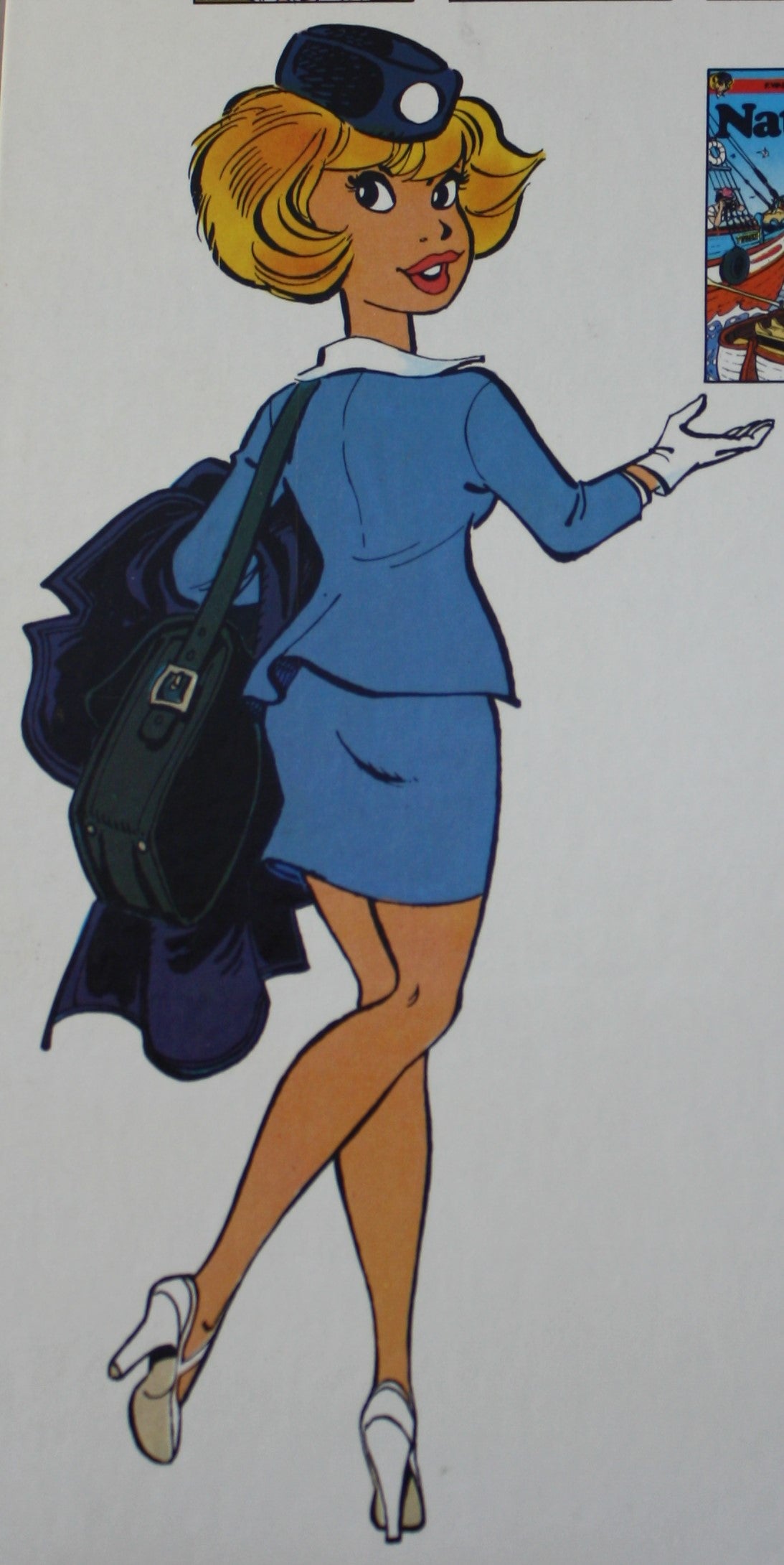 Les nomades du ciel – Natacha – Walthéry, Laudec et Cauvin - Dupuis - EO – 1988