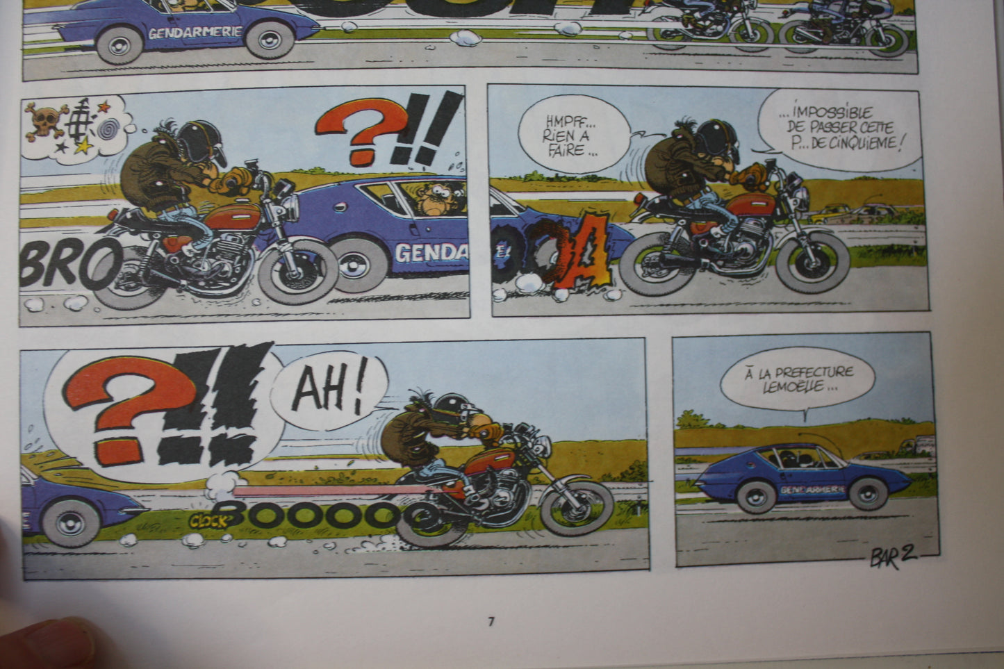 T1 (Bar2) – Joe Bar Team – C Debarre - Vents d’Ouest - EO – 1990