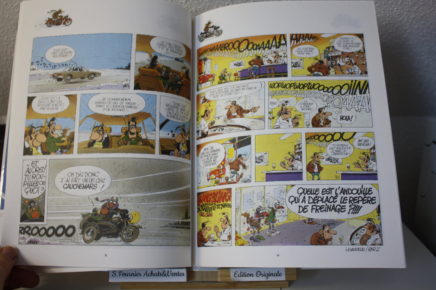 T1 (Bar2) – Joe Bar Team – C Debarre - Vents d’Ouest - EO – 1990