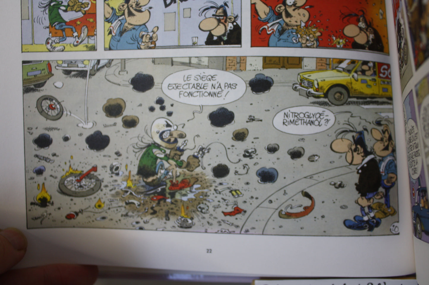 T1 (Bar2) – Joe Bar Team – C Debarre - Vents d’Ouest - EO – 1990
