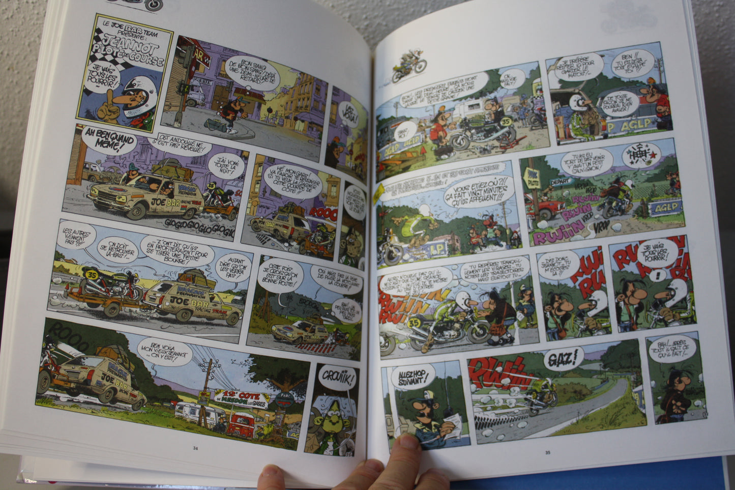 T1 (Bar2) – Joe Bar Team – C Debarre - Vents d’Ouest - EO – 1990