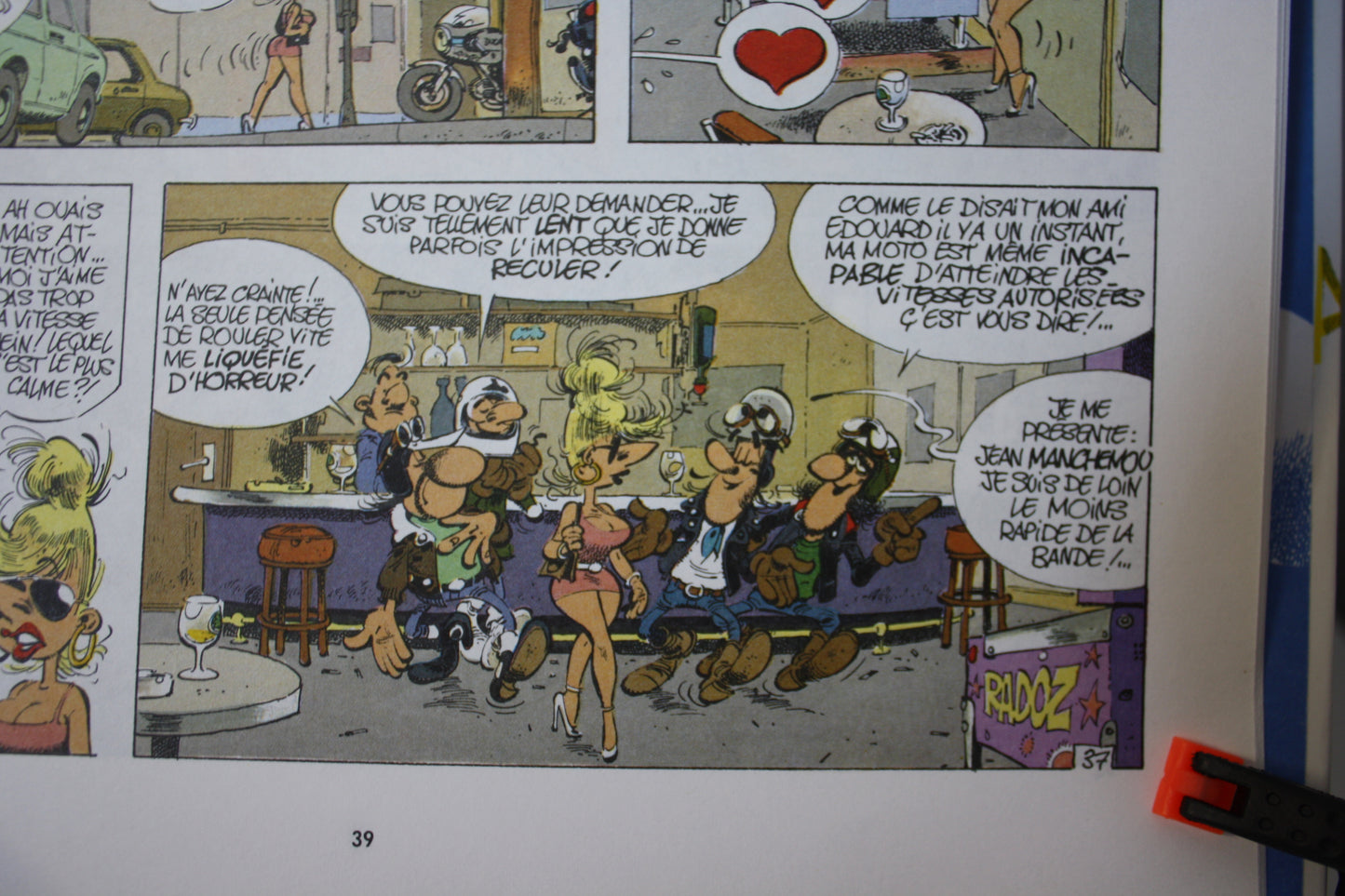 T1 (Bar2) – Joe Bar Team – C Debarre - Vents d’Ouest - EO – 1990
