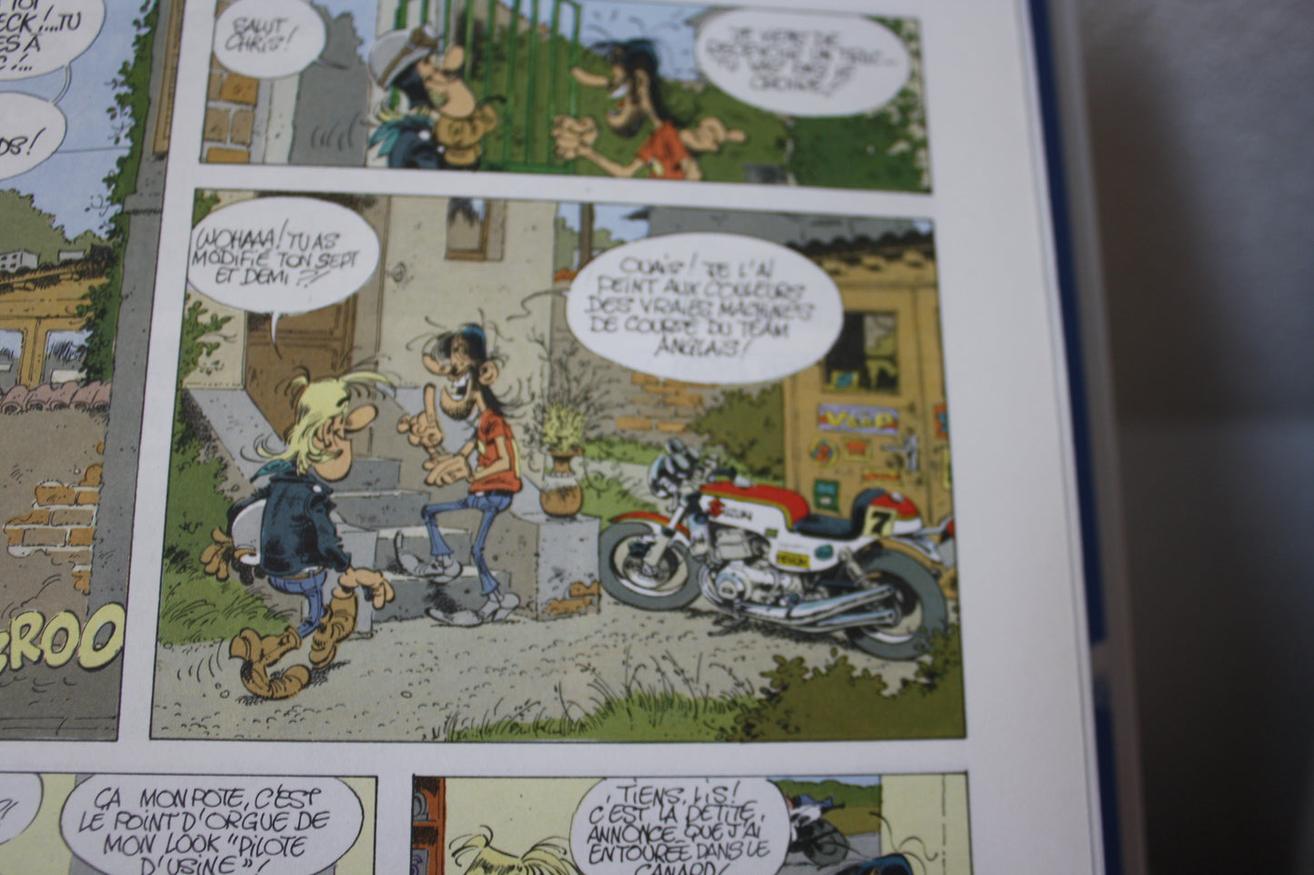 T1 (Bar2) – Joe Bar Team – C Debarre - Vents d’Ouest - EO – 1990