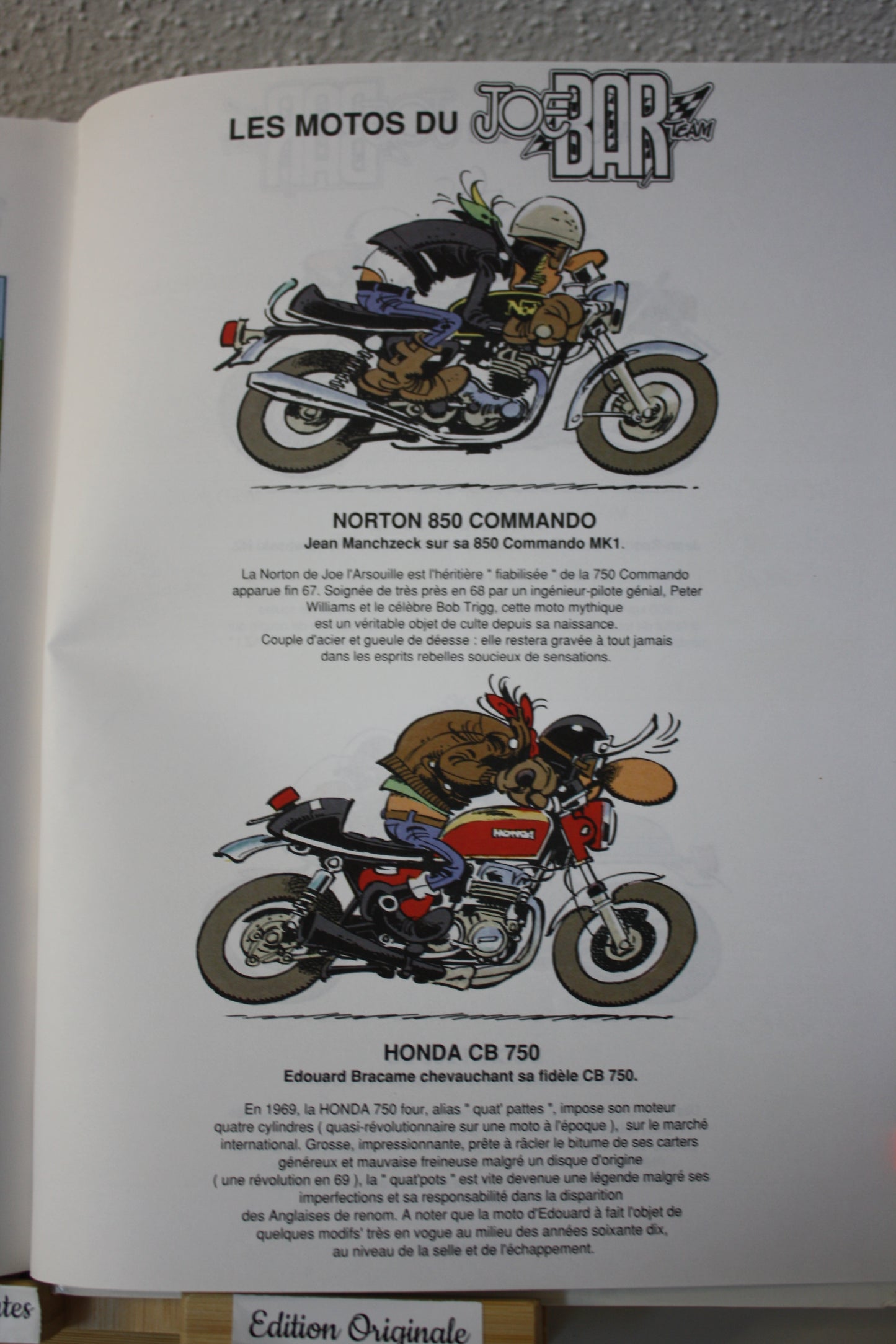 T1 (Bar2) – Joe Bar Team – C Debarre - Vents d’Ouest - EO – 1990