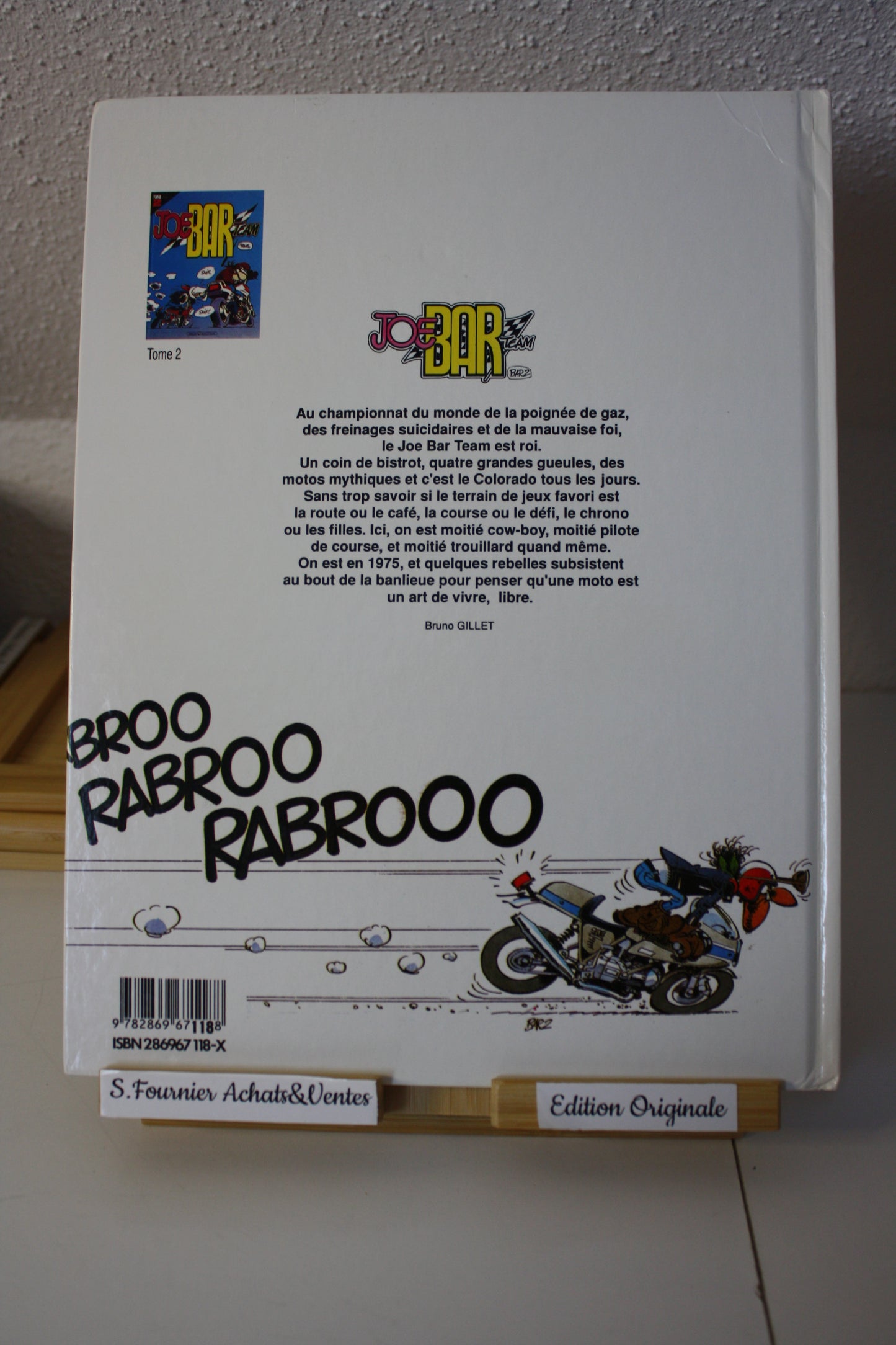 T1 (Bar2) – Joe Bar Team – C Debarre - Vents d’Ouest - EO – 1990