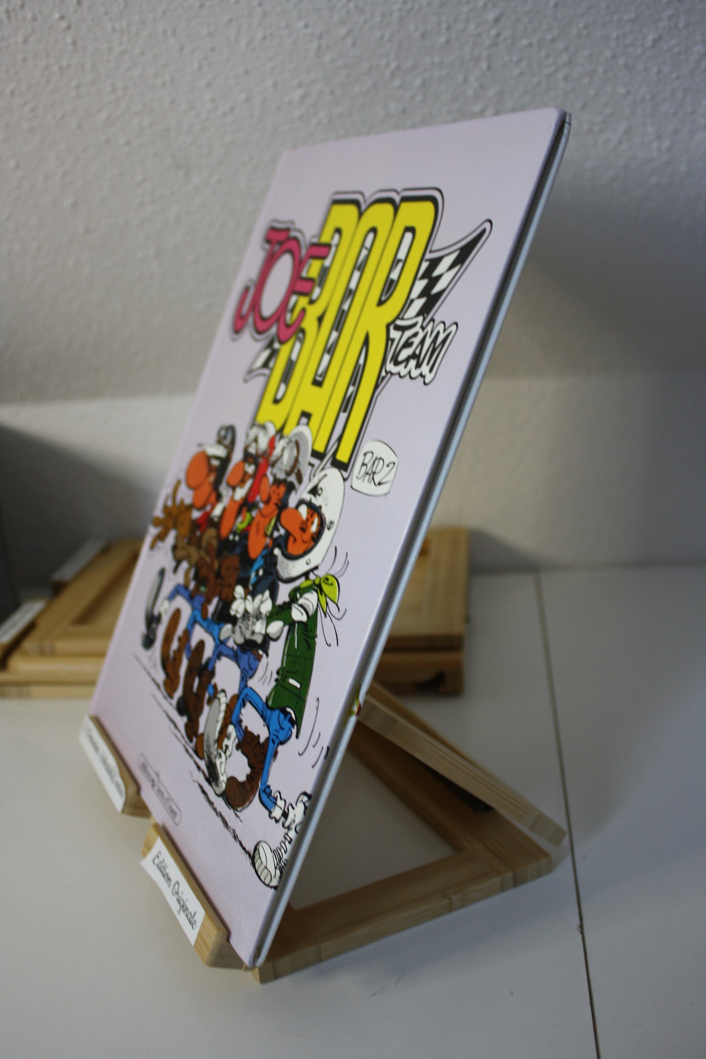 T1 (Bar2) – Joe Bar Team – C Debarre - Vents d’Ouest - EO – 1990