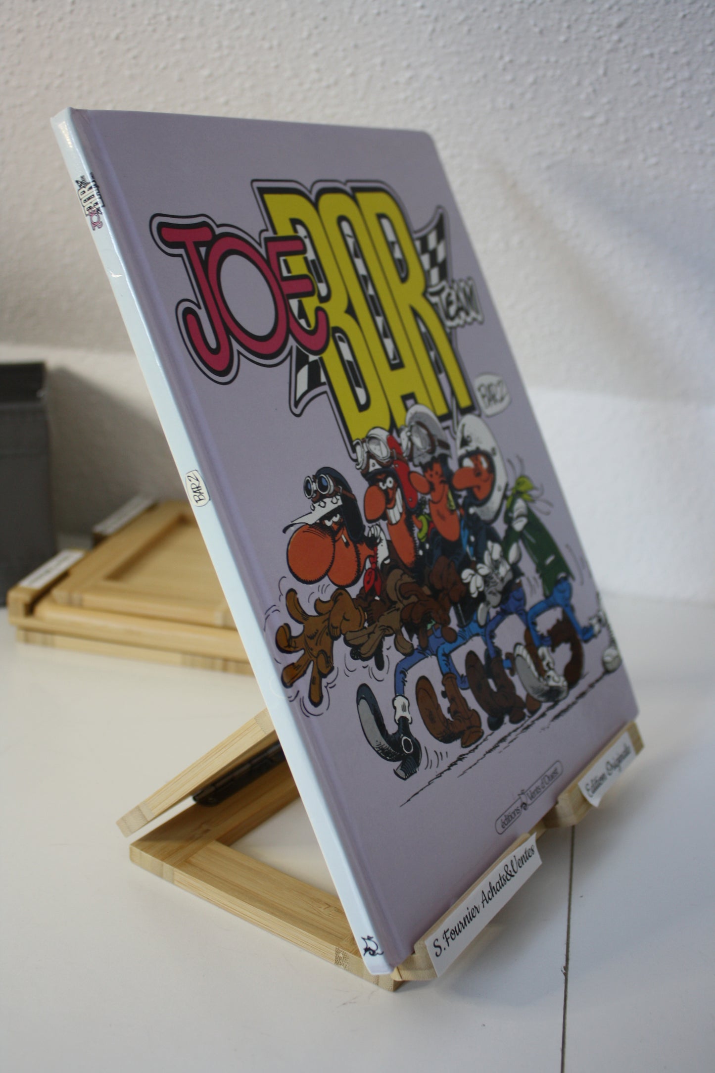 T1 (Bar2) – Joe Bar Team – C Debarre - Vents d’Ouest - EO – 1990