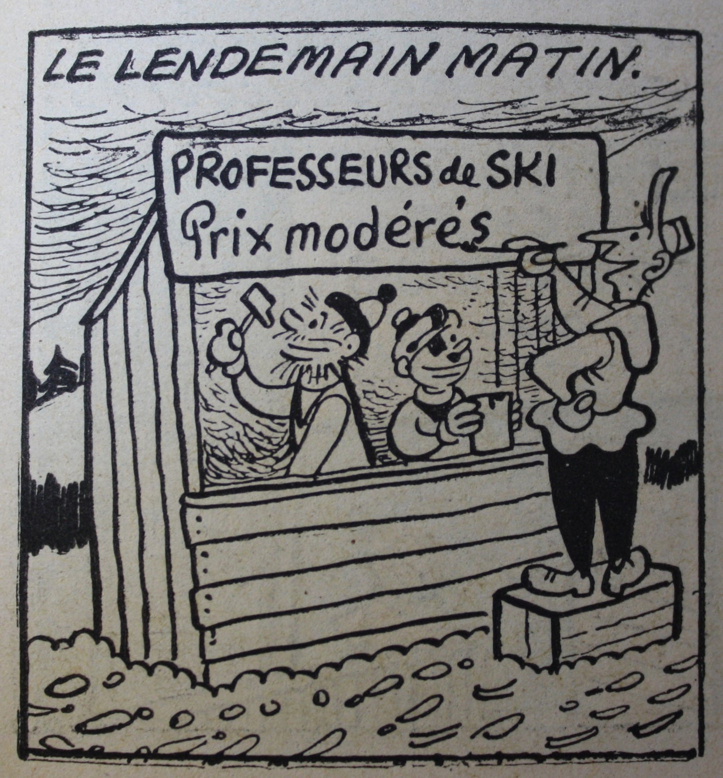 Footballeurs – Les pieds Nickelés –Pellos et Montaubert - Les beaux albums - EO – 1956