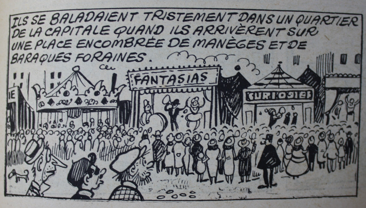 Footballeurs – Les pieds Nickelés –Pellos et Montaubert - Les beaux albums - EO – 1956