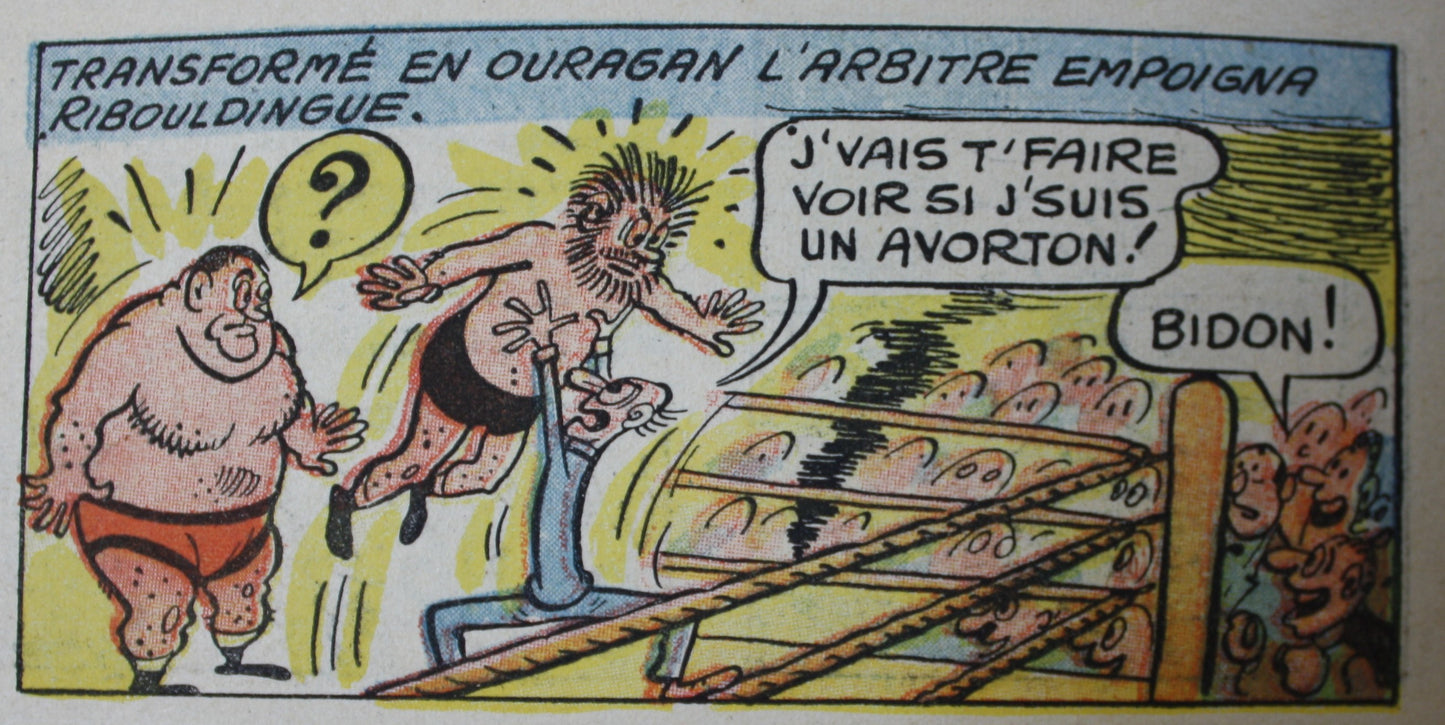 Footballeurs – Les pieds Nickelés –Pellos et Montaubert - Les beaux albums - EO – 1956