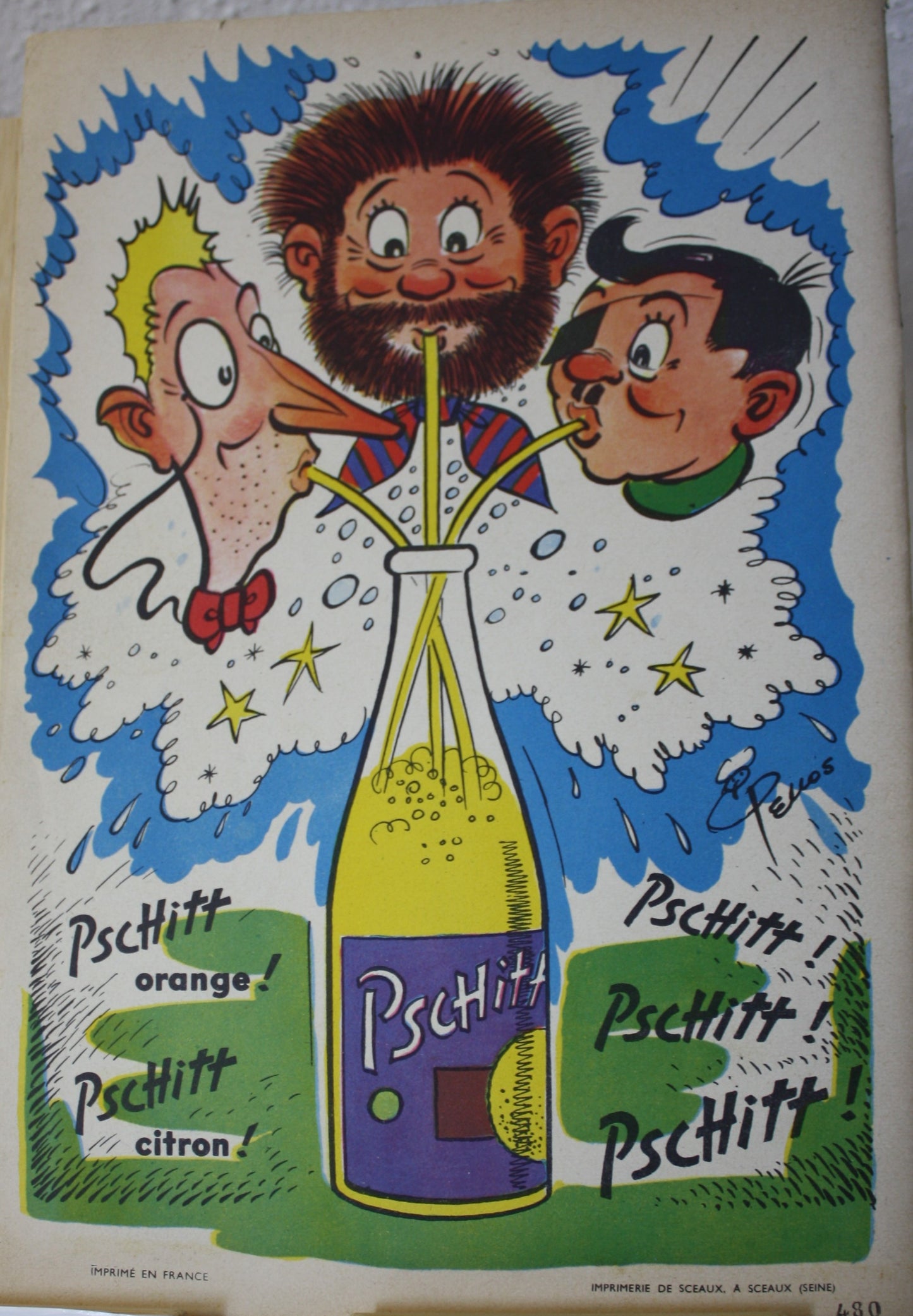 Footballeurs – Les pieds Nickelés –Pellos et Montaubert - Les beaux albums - EO – 1956