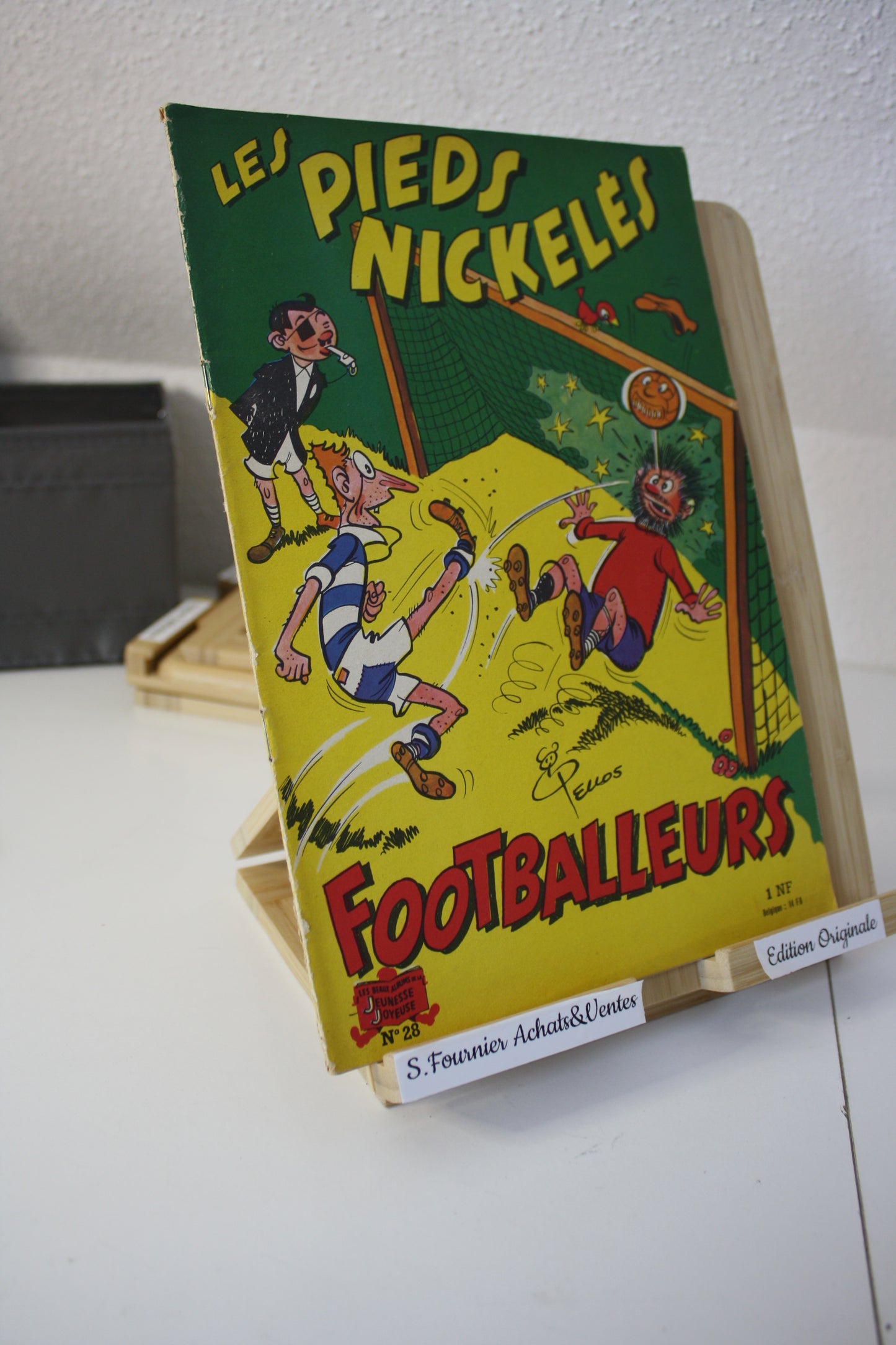 Footballeurs – Les pieds Nickelés –Pellos et Montaubert - Les beaux albums - EO – 1956