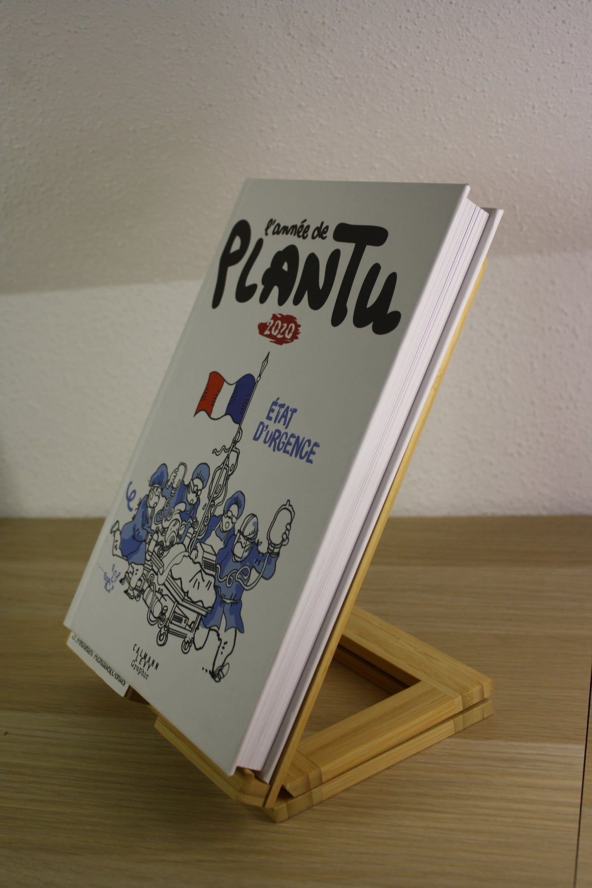 Etat d’urgence 2020 – L’année Plantu – Plantu – Calmann Levy Graphic – EO – 2020