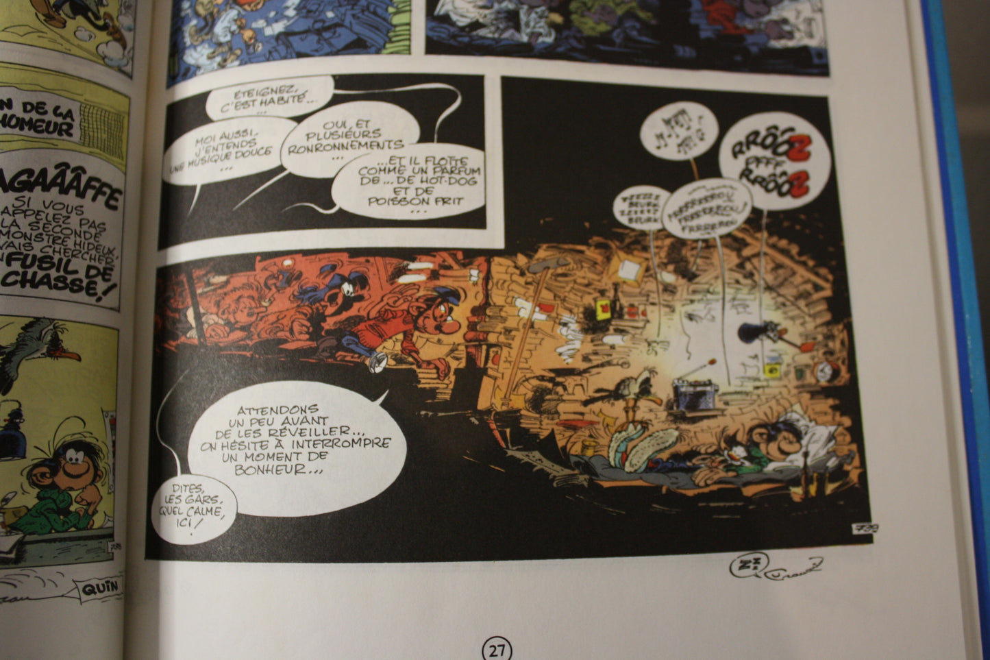 Gaffes, Bévues et Boulettes – Gaston – Franquin – Dupuis - Réédition - 1986