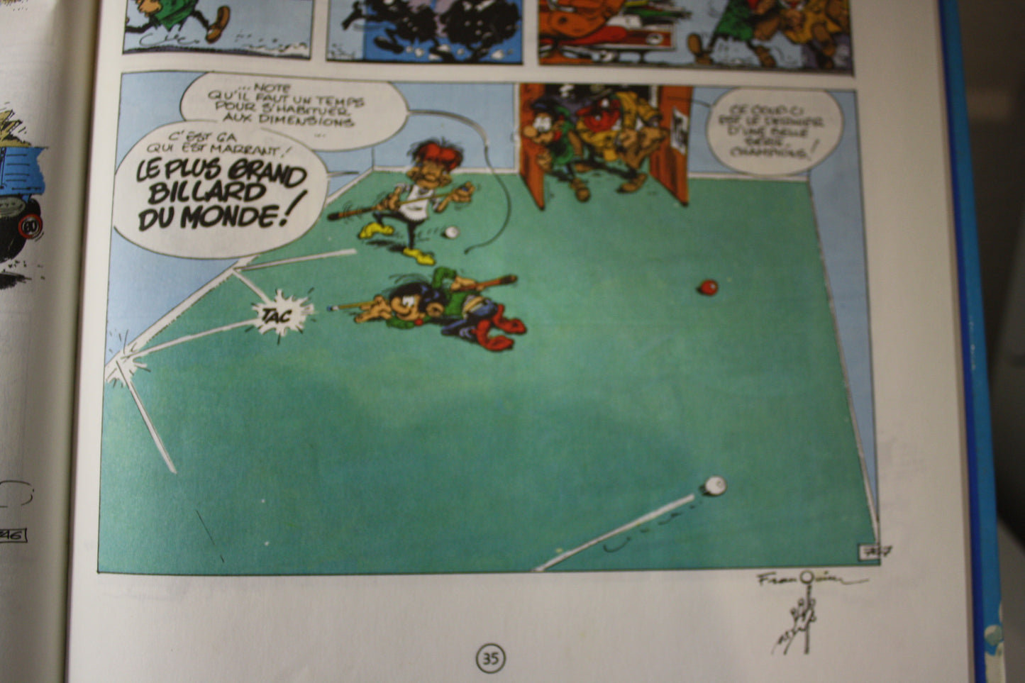 Gaffes, Bévues et Boulettes – Gaston – Franquin – Dupuis - Réédition - 1986