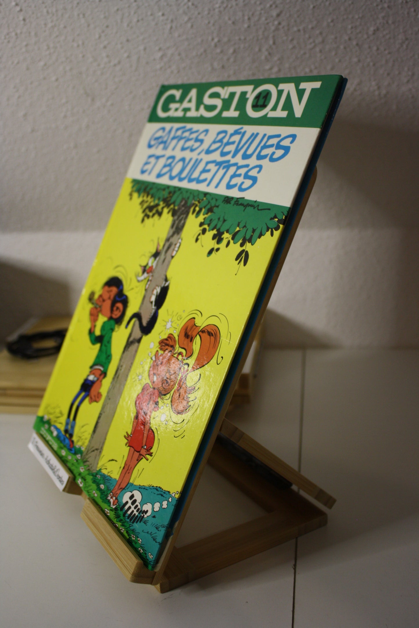 Gaffes, Bévues et Boulettes – Gaston – Franquin – Dupuis - Réédition - 1986