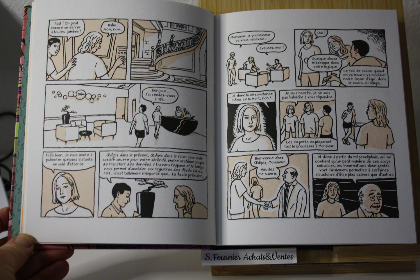 Contes de la mansarde – - Elisabeth Holleville et Iris Pouy – L’employé du moi – Réédition - 2024