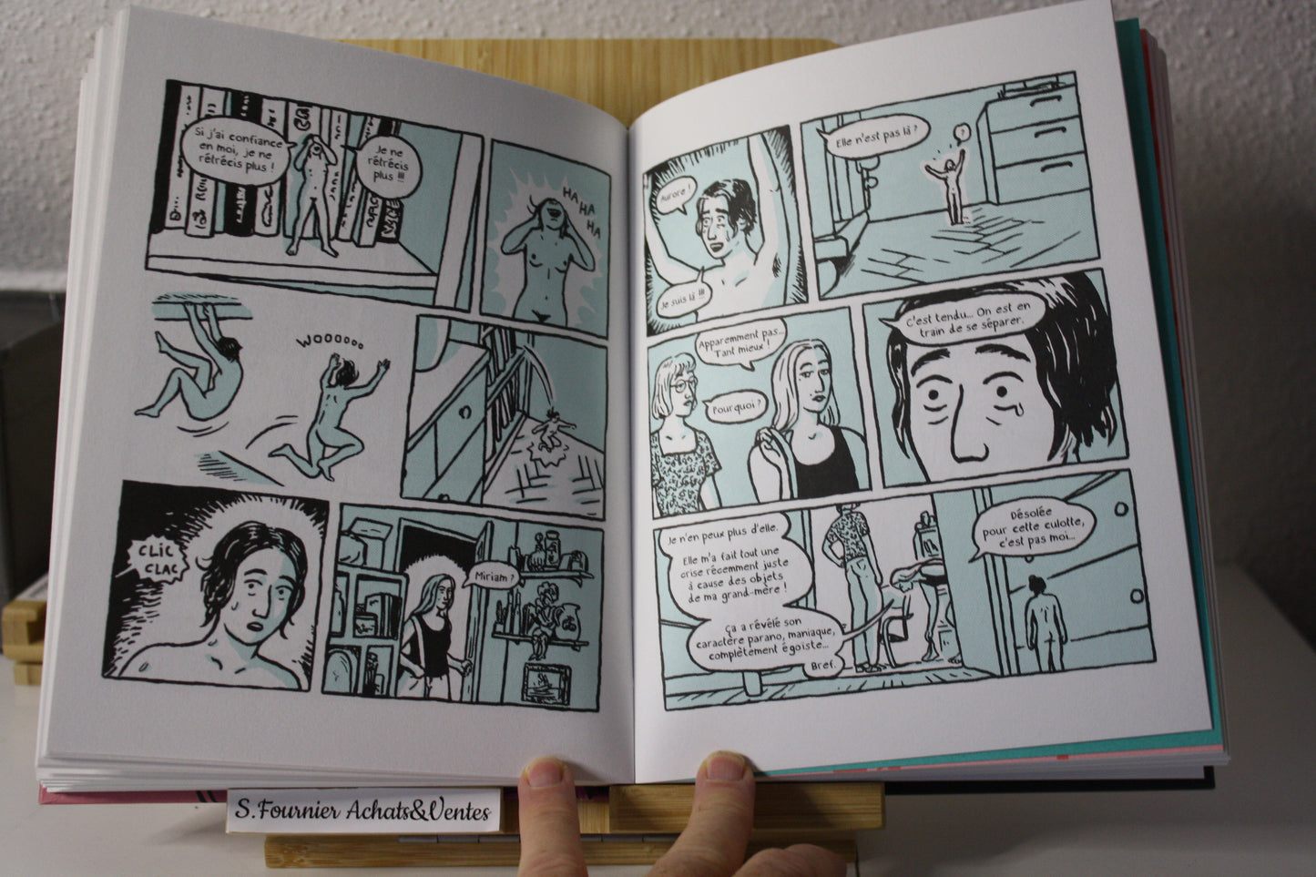 Contes de la mansarde – - Elisabeth Holleville et Iris Pouy – L’employé du moi – Réédition - 2024