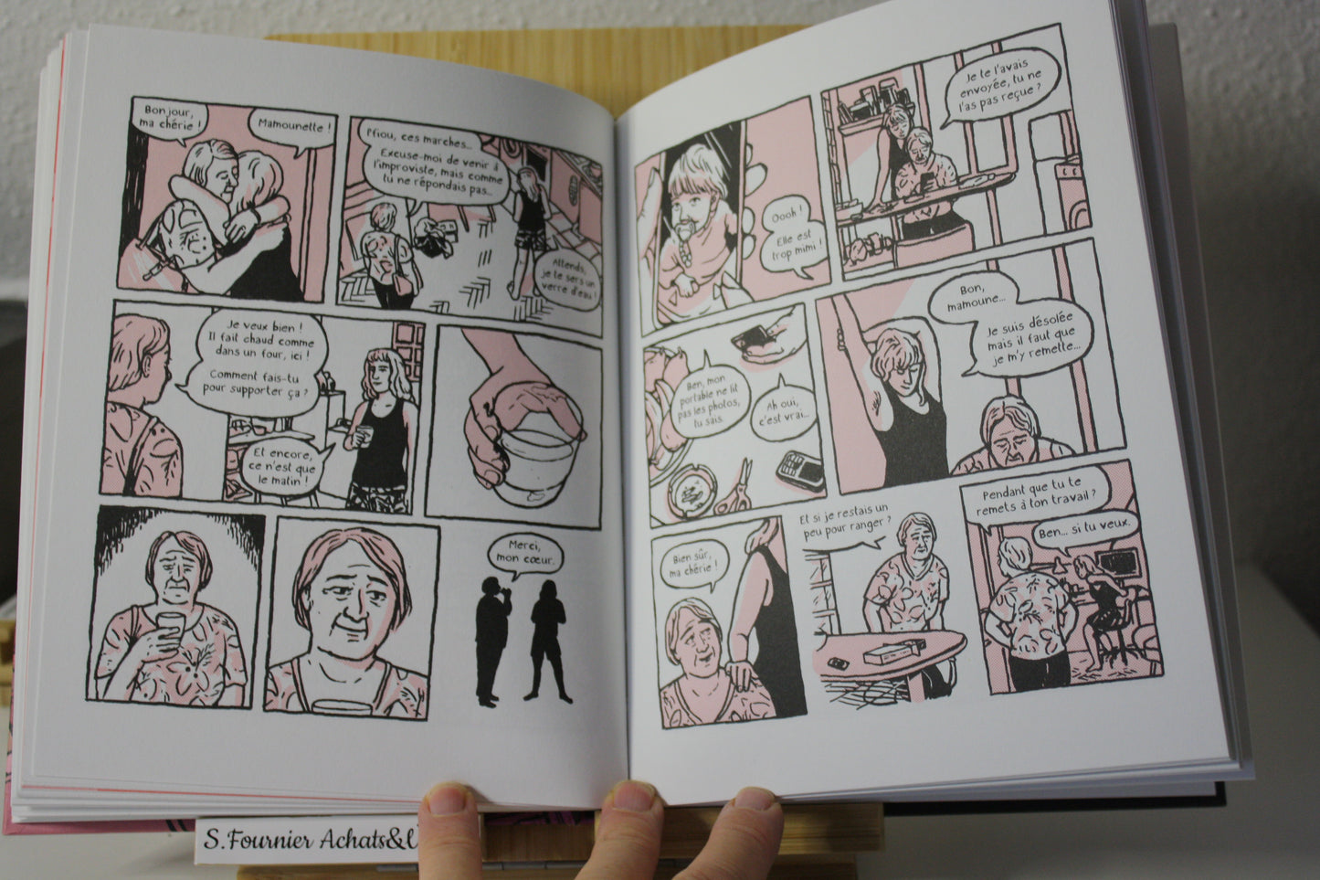 Contes de la mansarde – - Elisabeth Holleville et Iris Pouy – L’employé du moi – Réédition - 2024
