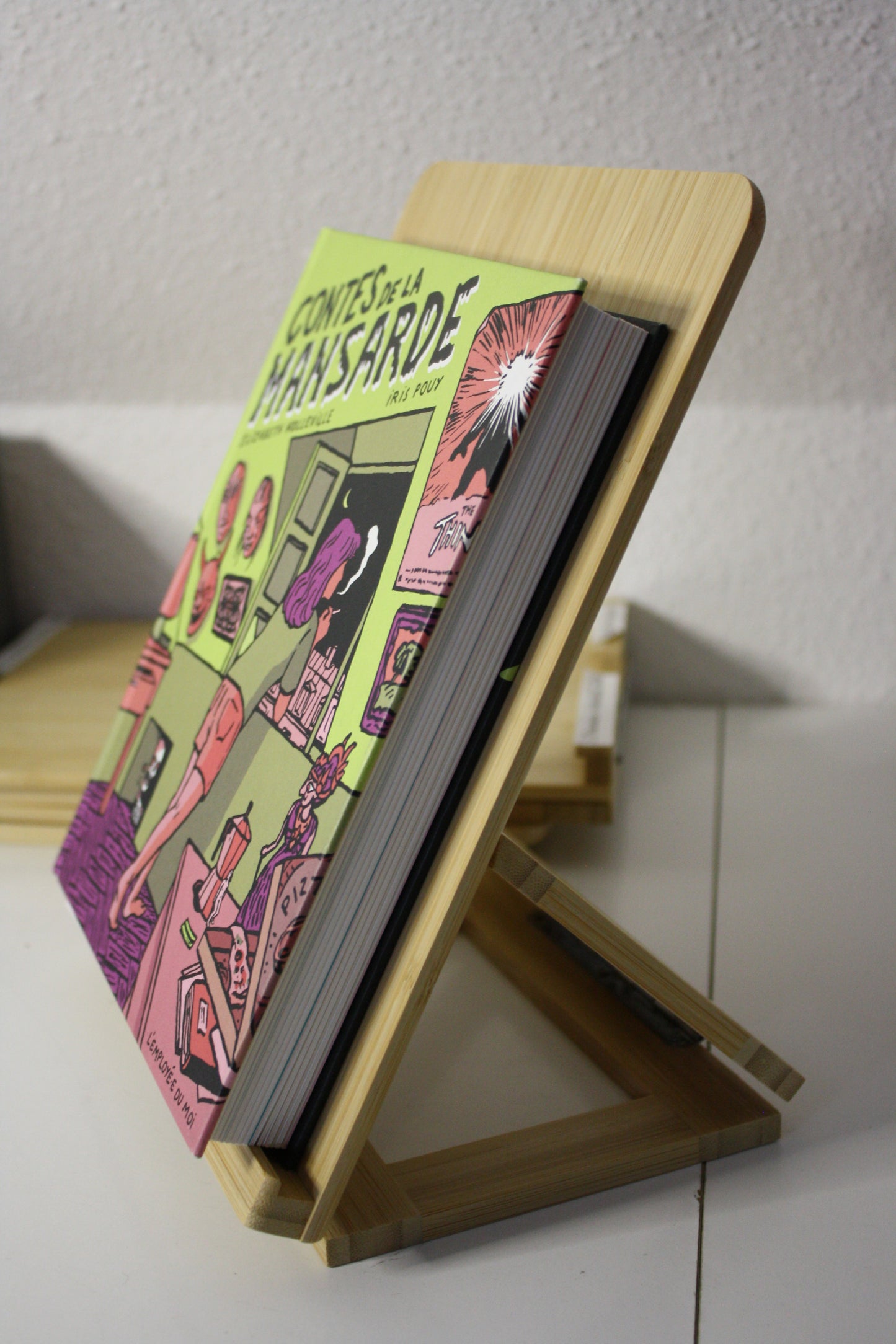 Contes de la mansarde – - Elisabeth Holleville et Iris Pouy – L’employé du moi – Réédition - 2024