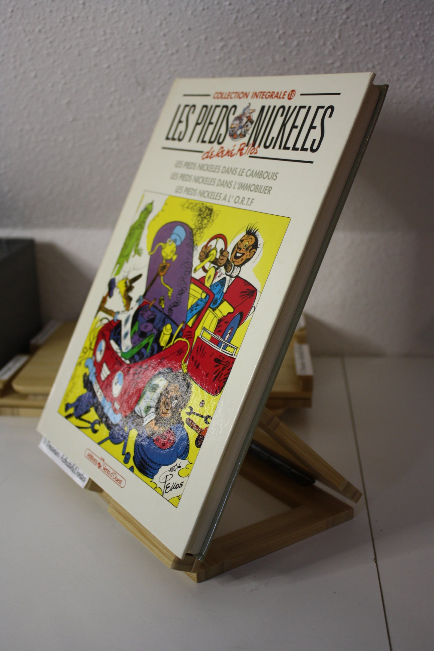 Collection intégrales N°18 – Les pieds Nickelés – René Pellos - Vents d’Ouest – EO - 1994