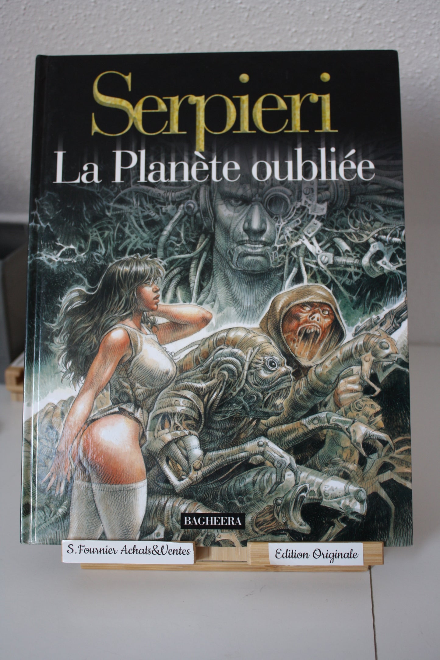 La planète oubliée – Druuna – Serpieri - Bagheera – EO - 2000