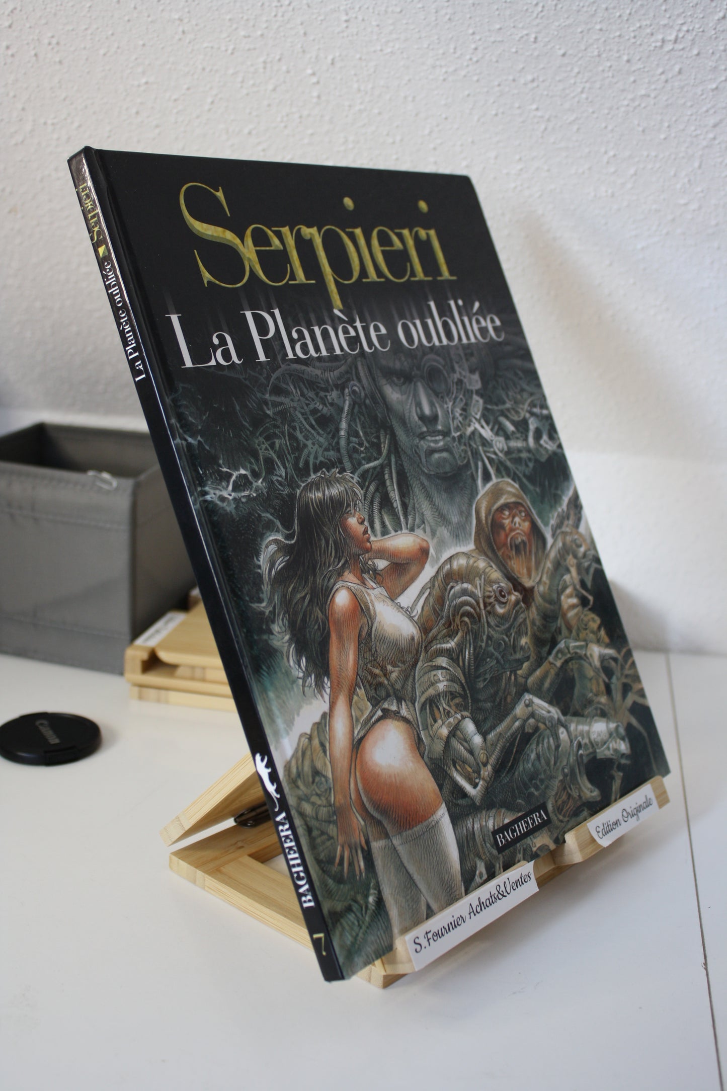 La planète oubliée – Druuna – Serpieri - Bagheera – EO - 2000
