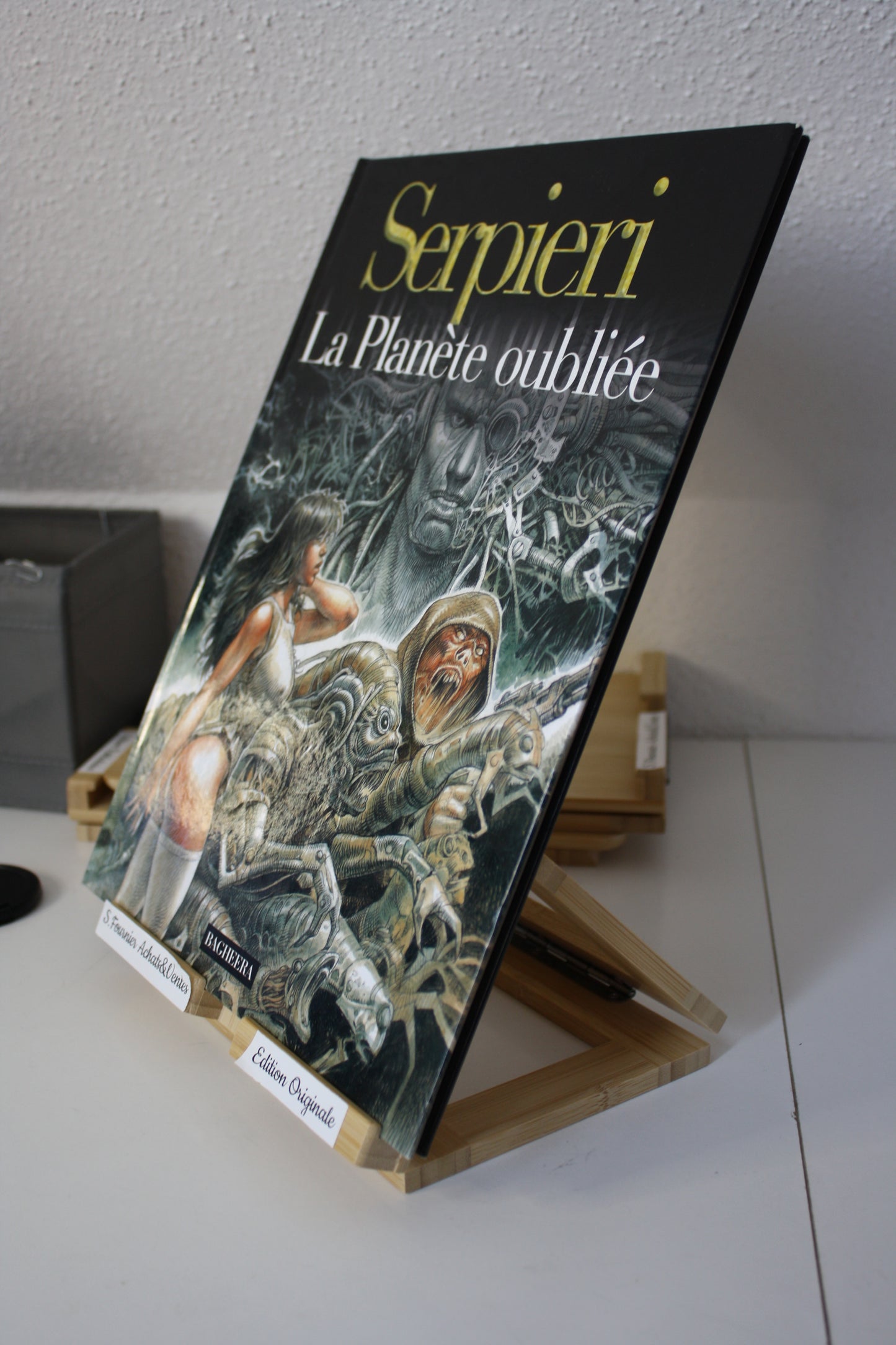 La planète oubliée – Druuna – Serpieri - Bagheera – EO - 2000