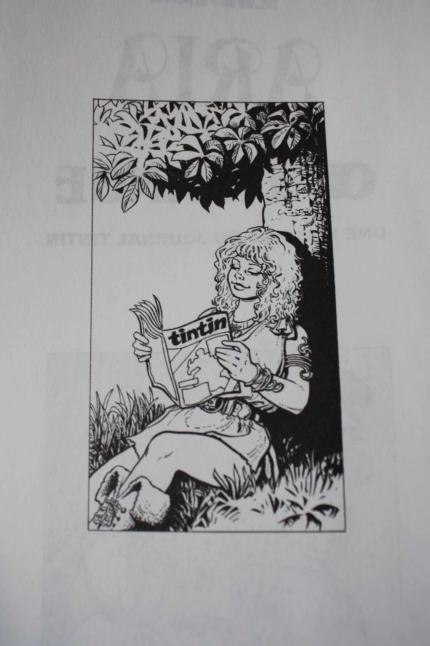 L’œil d’ange – Aria – M. Weyland - Lombard – EO - 1988